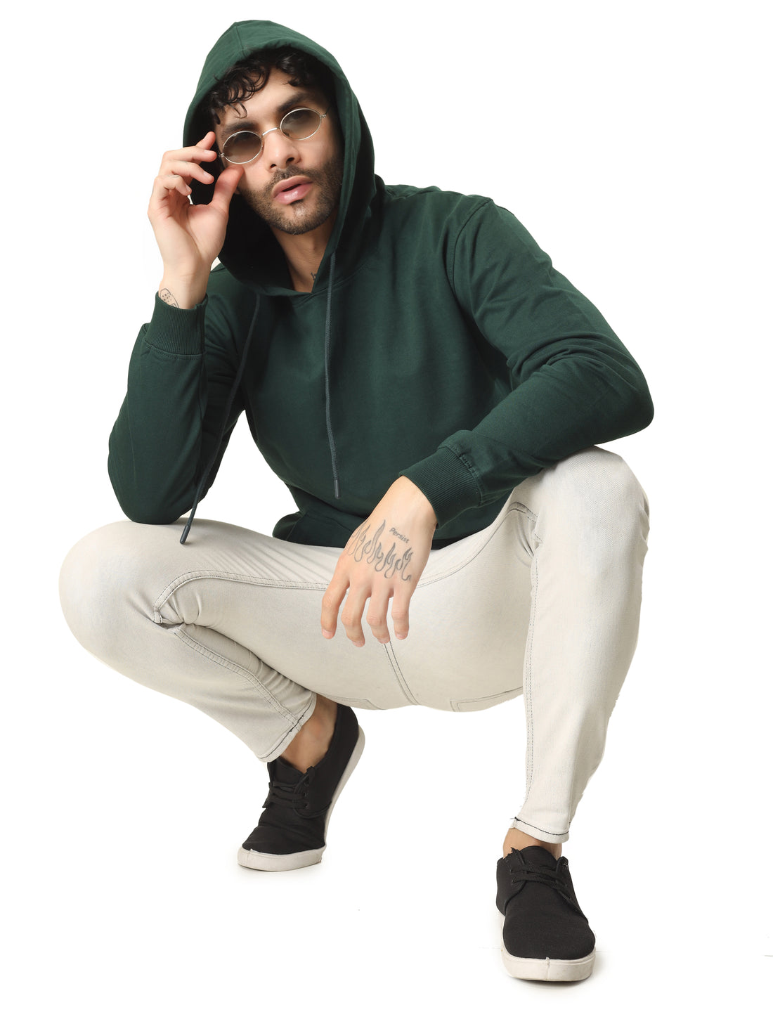 Pure Cotton Hoodie – Minimalist Streetwear