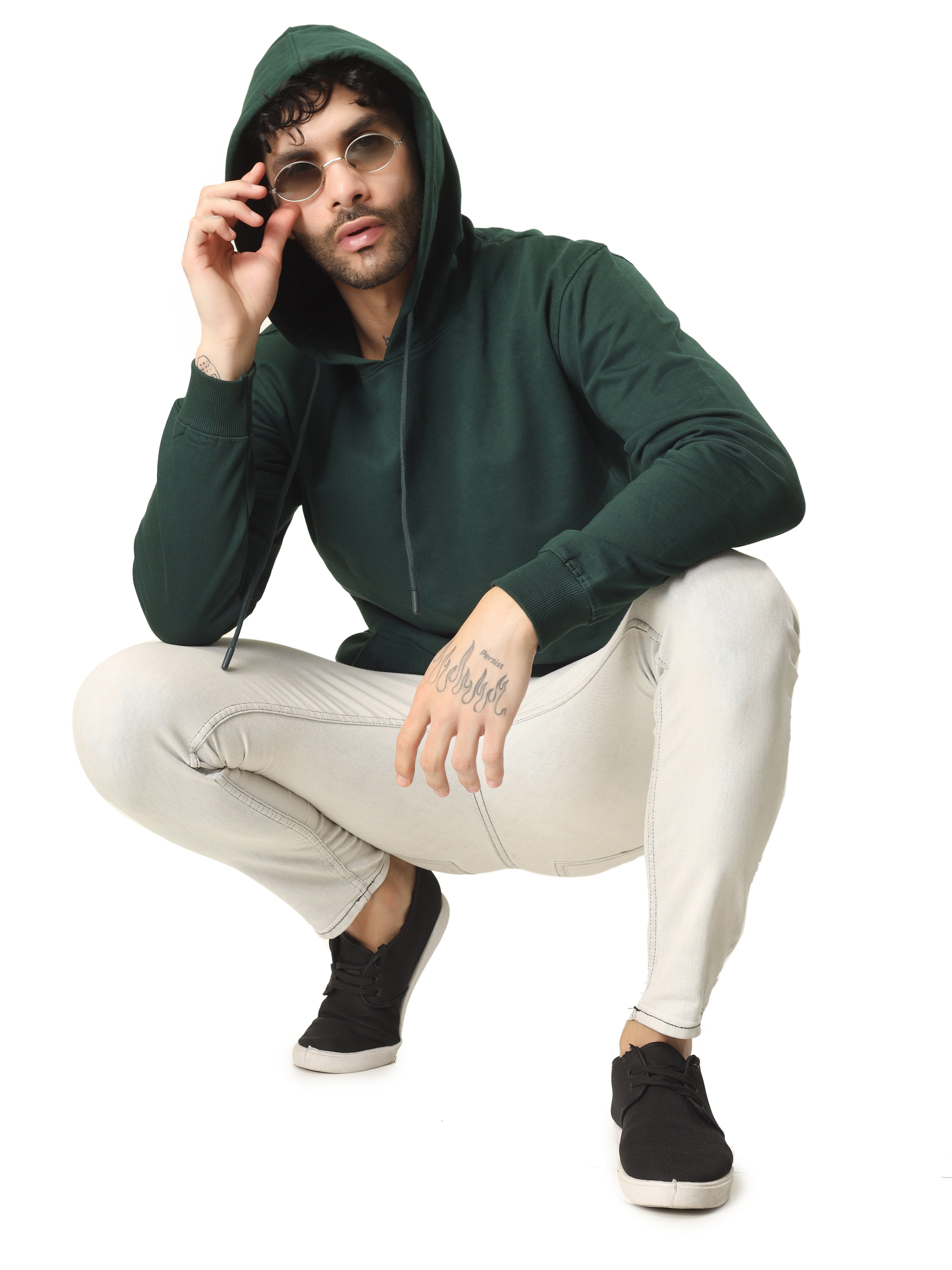 Pure Cotton Hoodie – Minimalist Streetwear