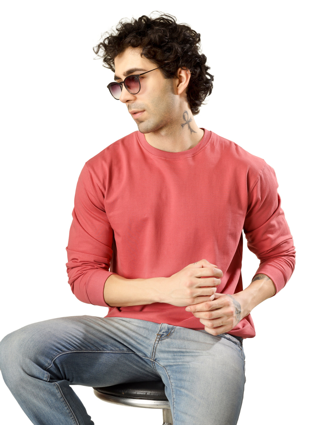 Cotton Full Sleeve Sweatshirt For Men