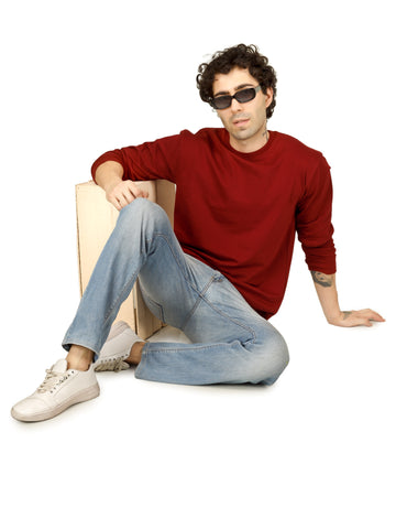 Cotton Full Sleeve Sweatshirt For Men