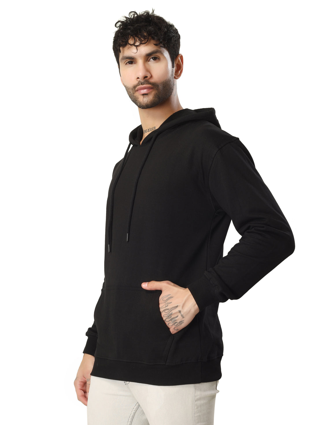 Pure Cotton Hoodie – Minimalist Streetwear