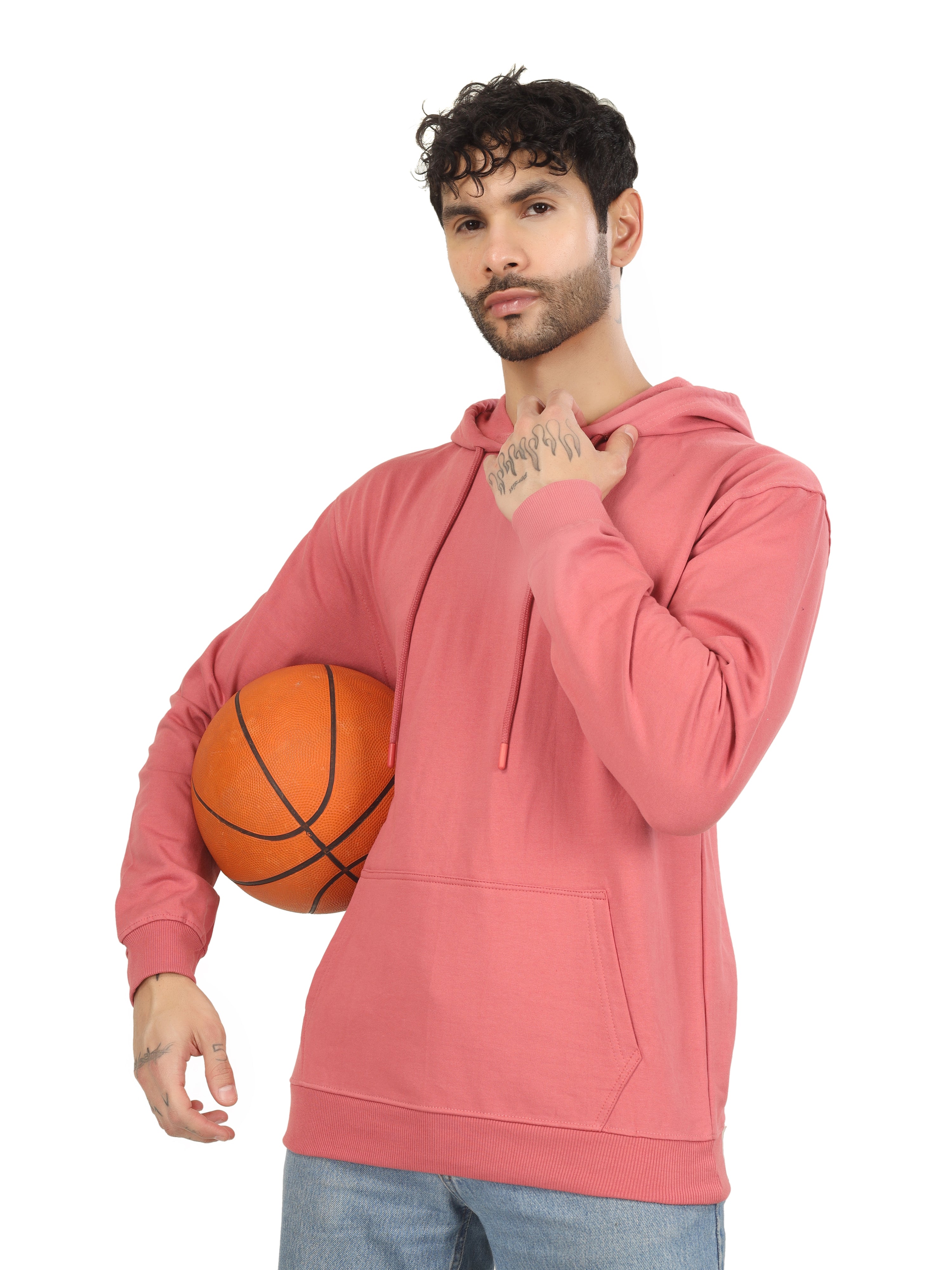 Pure Cotton Hoodie – Minimalist Streetwear