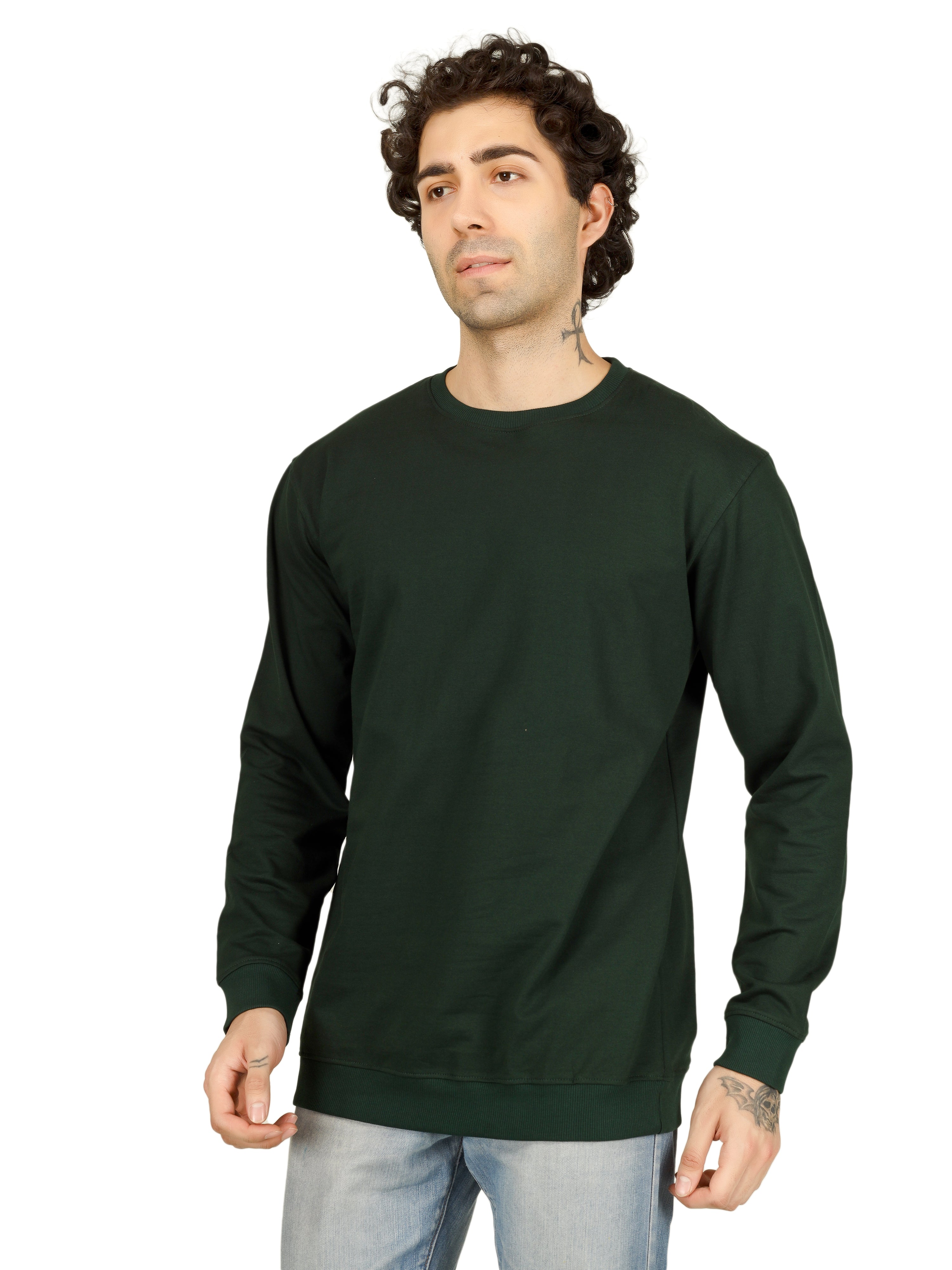 Cotton Full Sleeve Sweatshirt For Men