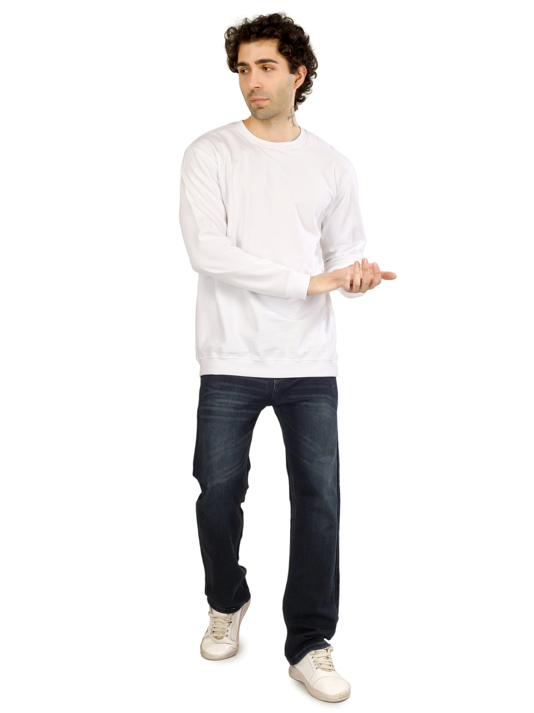 Cotton Full Sleeve Sweatshirt For Men
