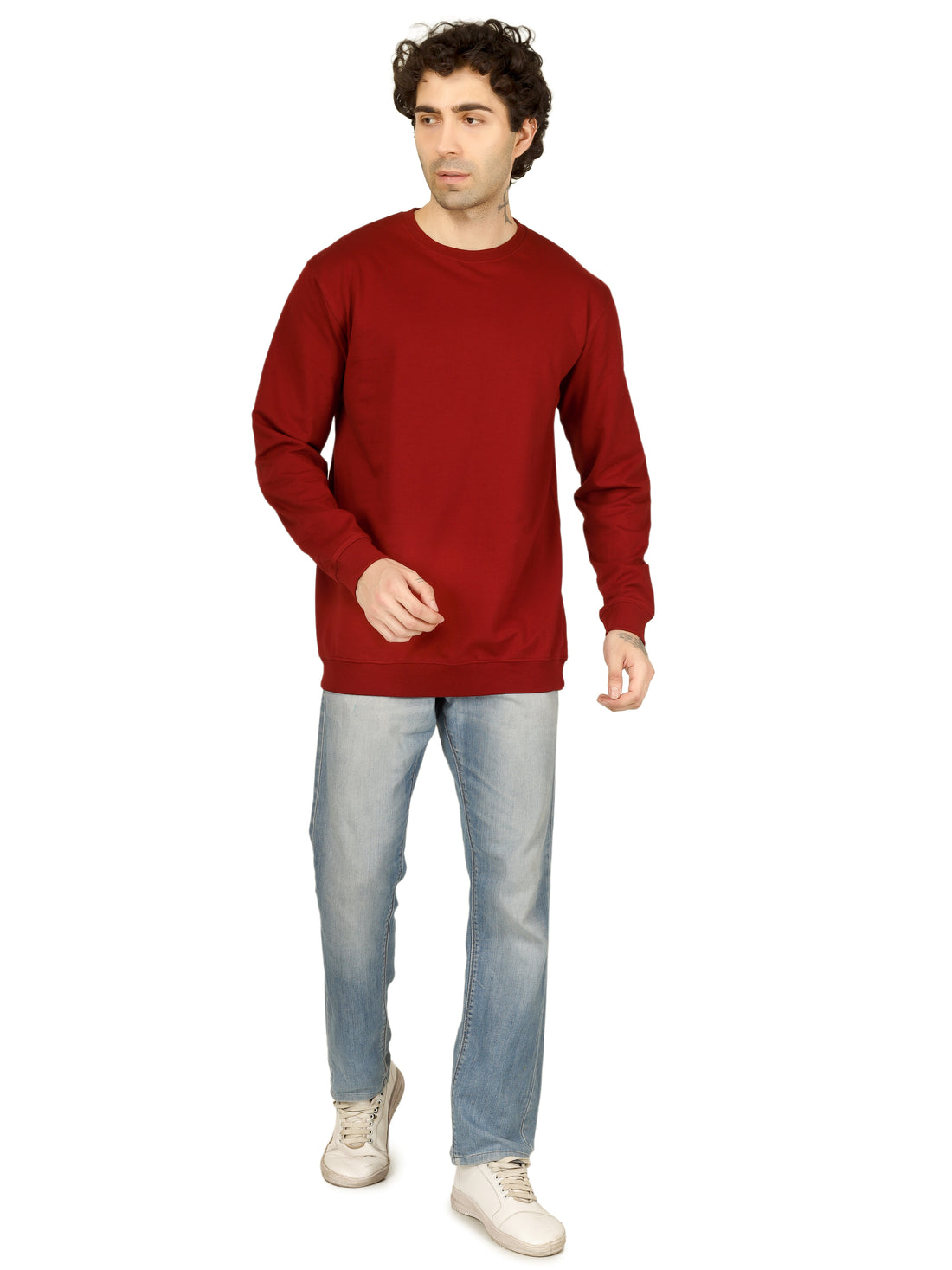 Cotton Full Sleeve Sweatshirt For Men