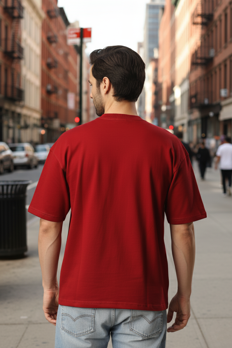 Plain Oversized T-Shirt | Perfect for Daily Styling