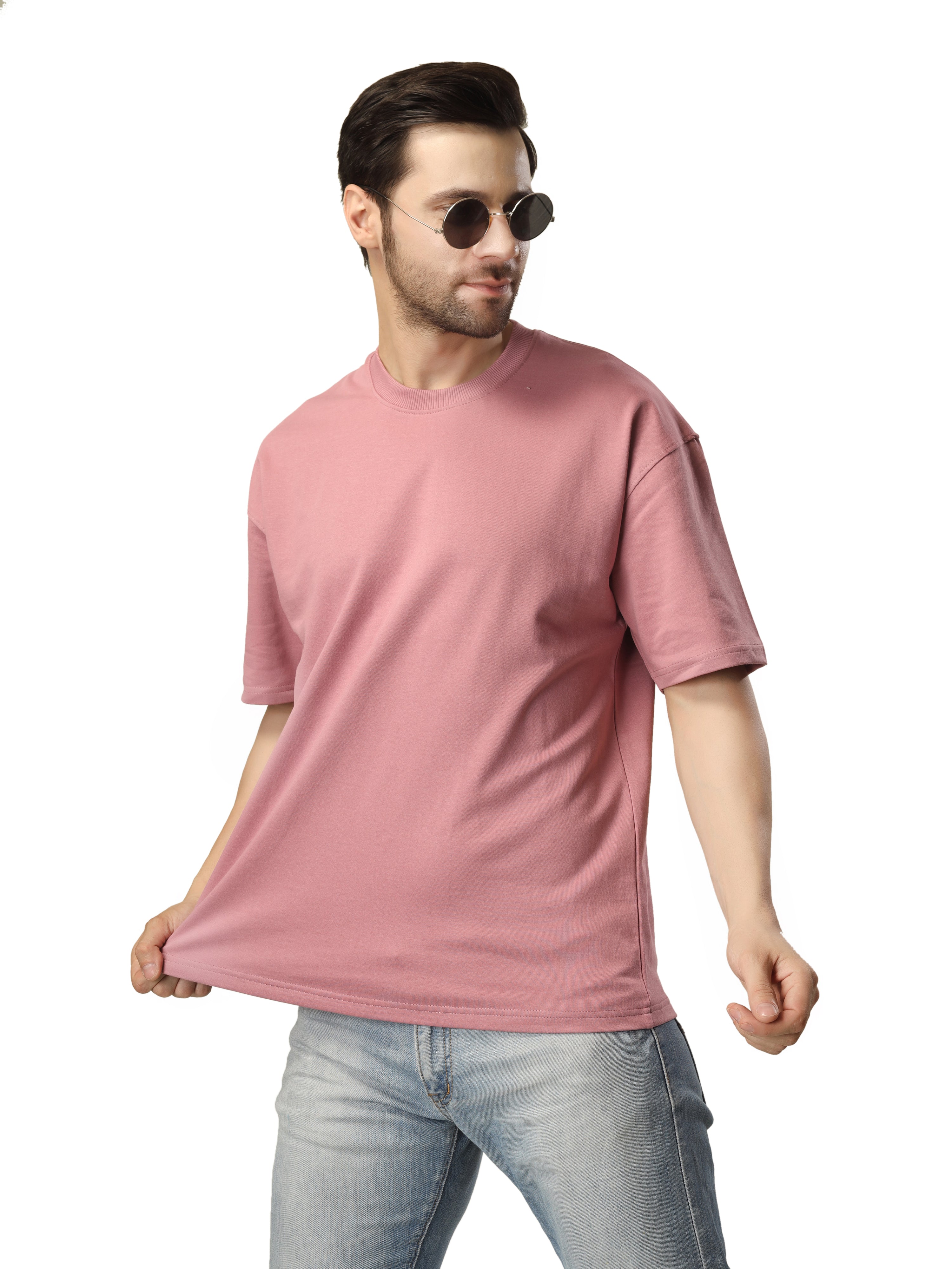 Plain Oversized T-Shirt | Perfect for Daily Styling