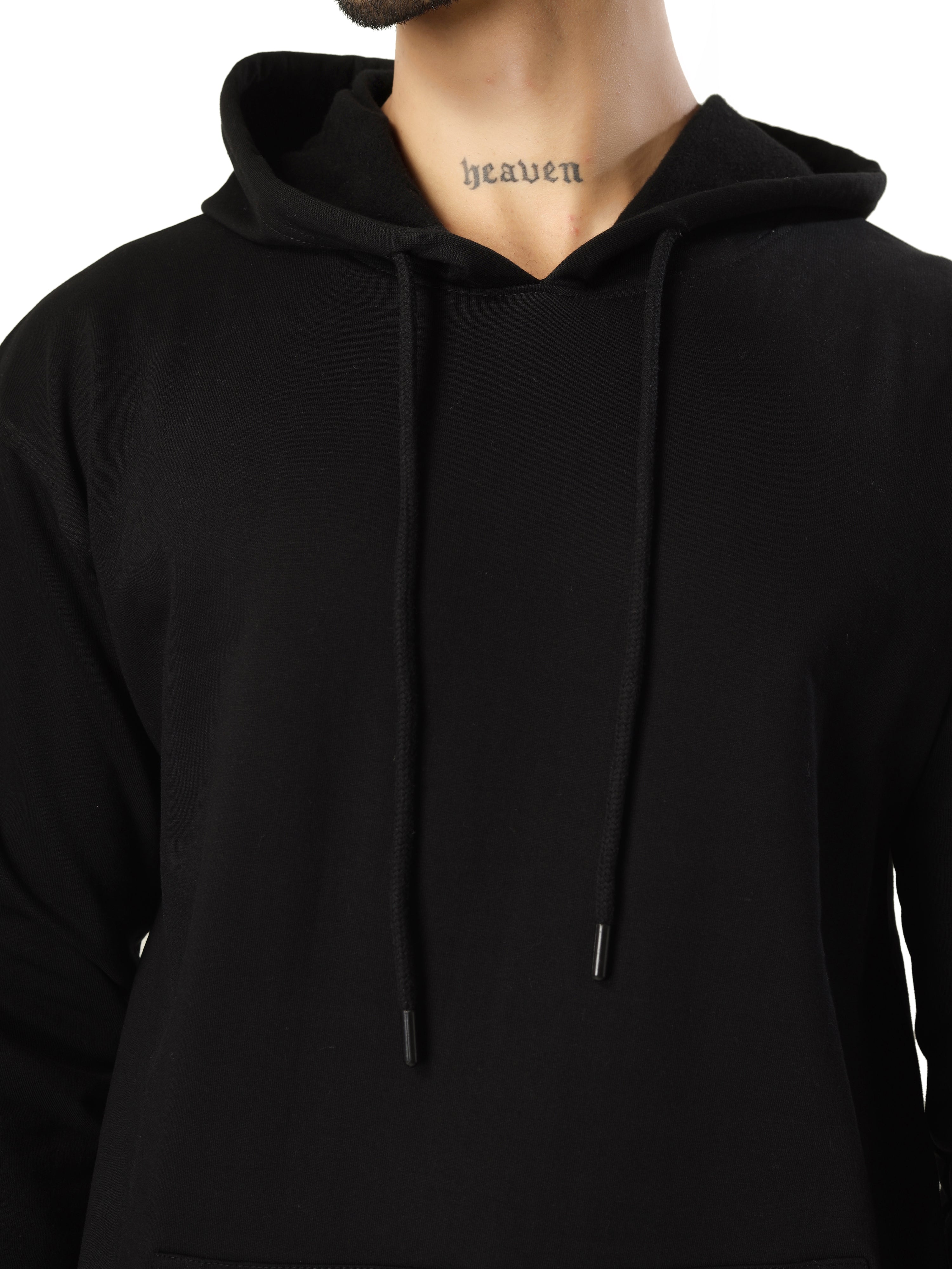 Pure Cotton Hoodie – Minimalist Streetwear