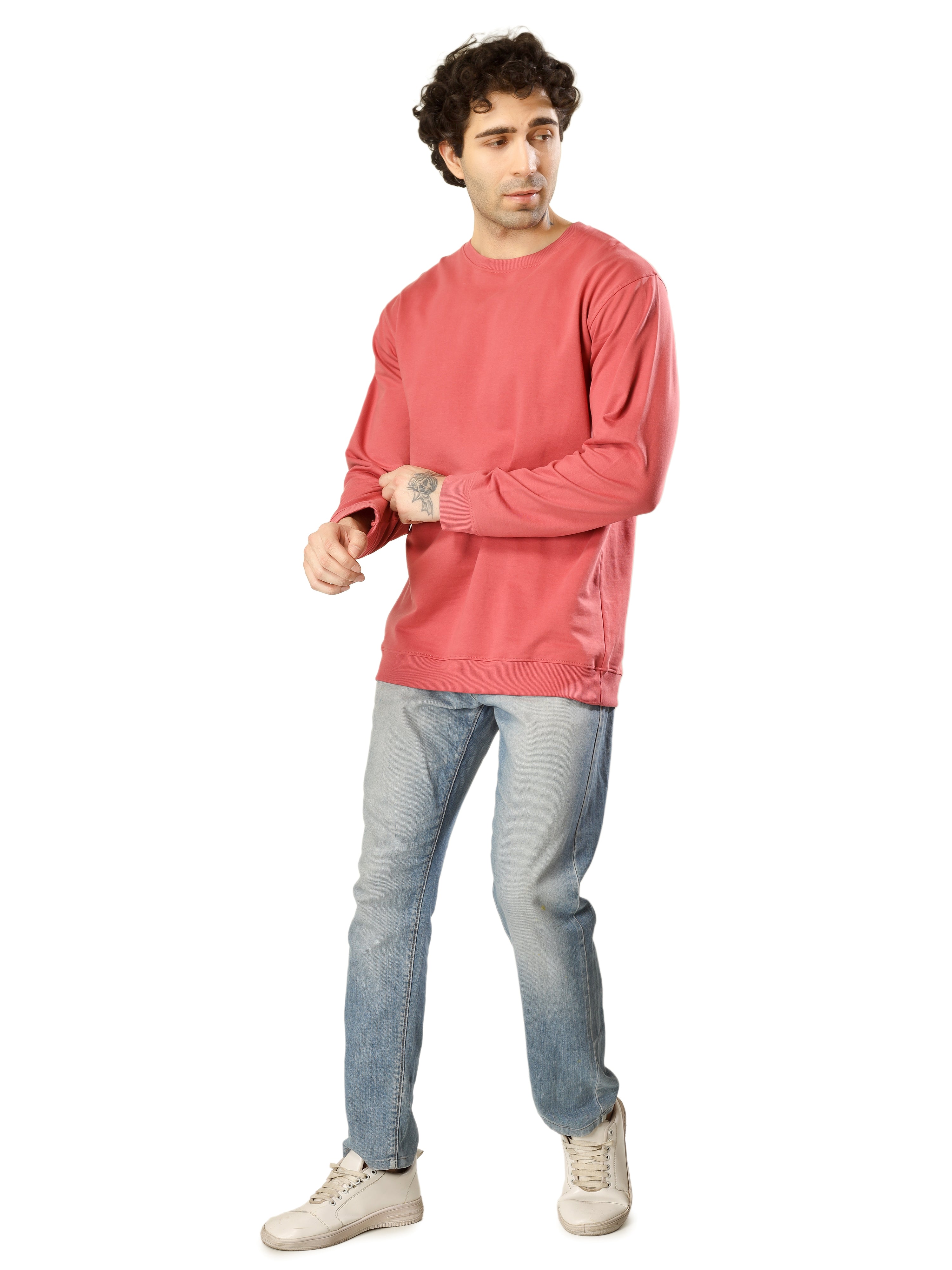 Cotton Full Sleeve Sweatshirt For Men