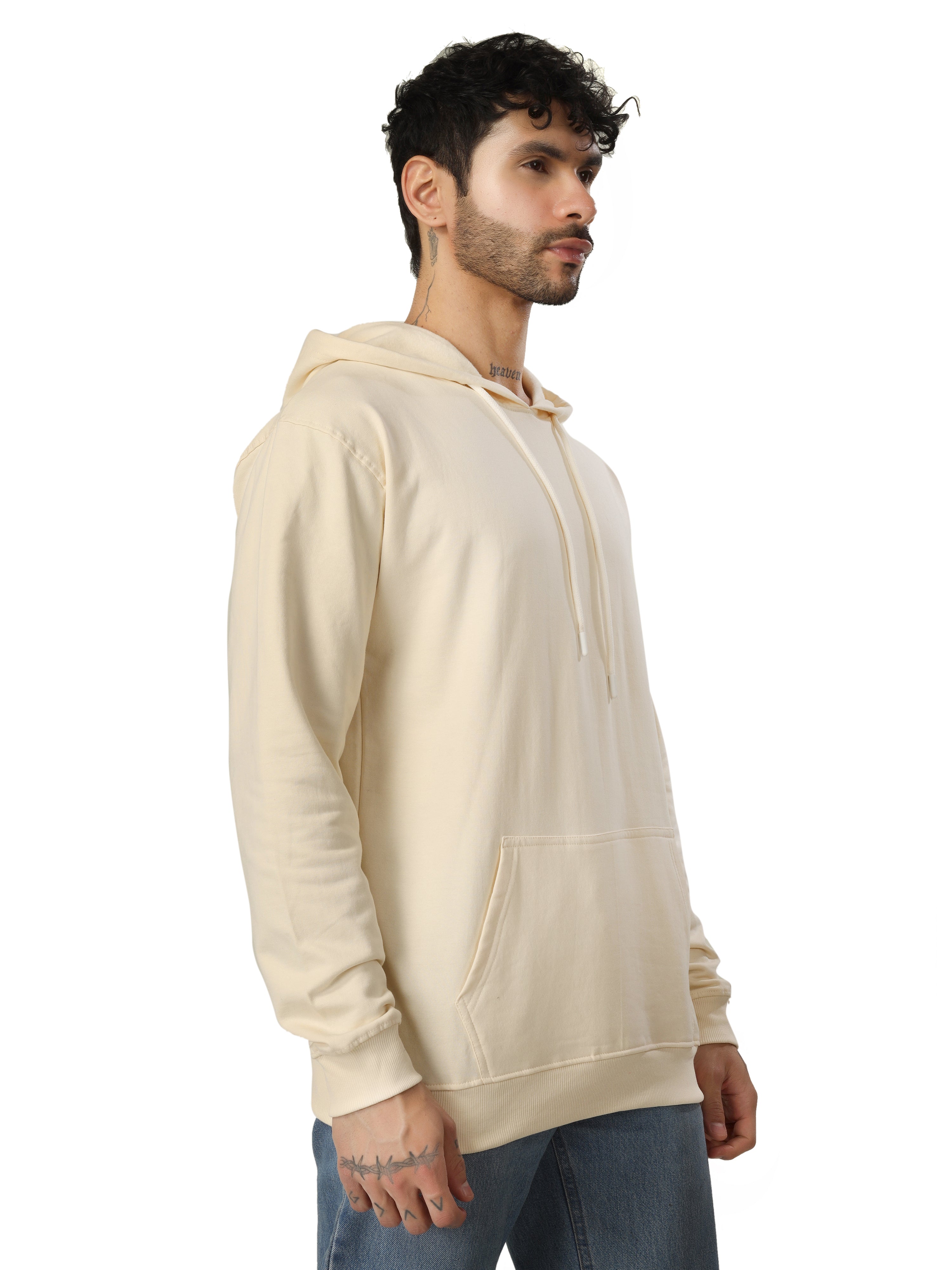 Pure Cotton Hoodie – Minimalist Streetwear