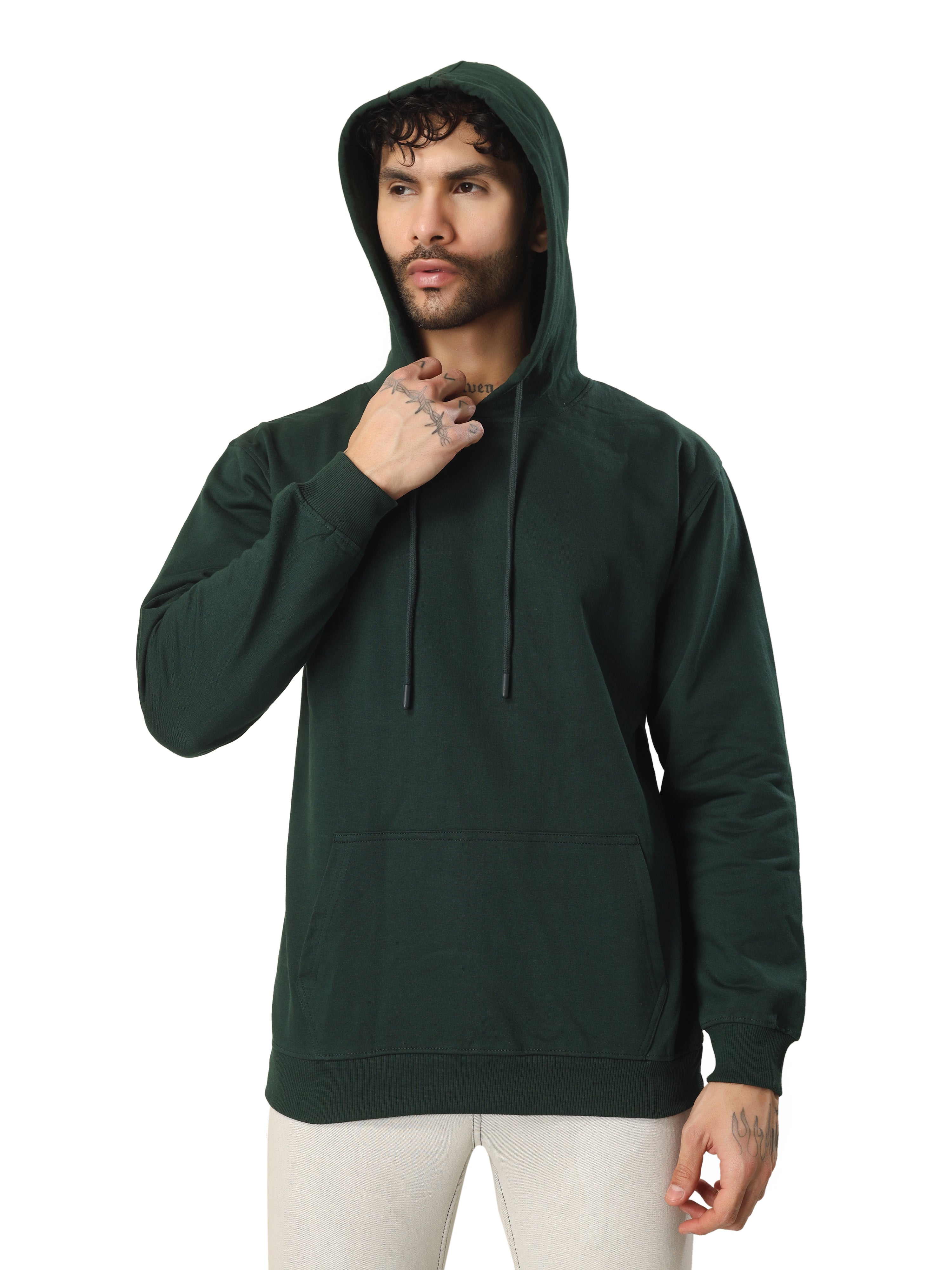 Pure Cotton Hoodie – Minimalist Streetwear