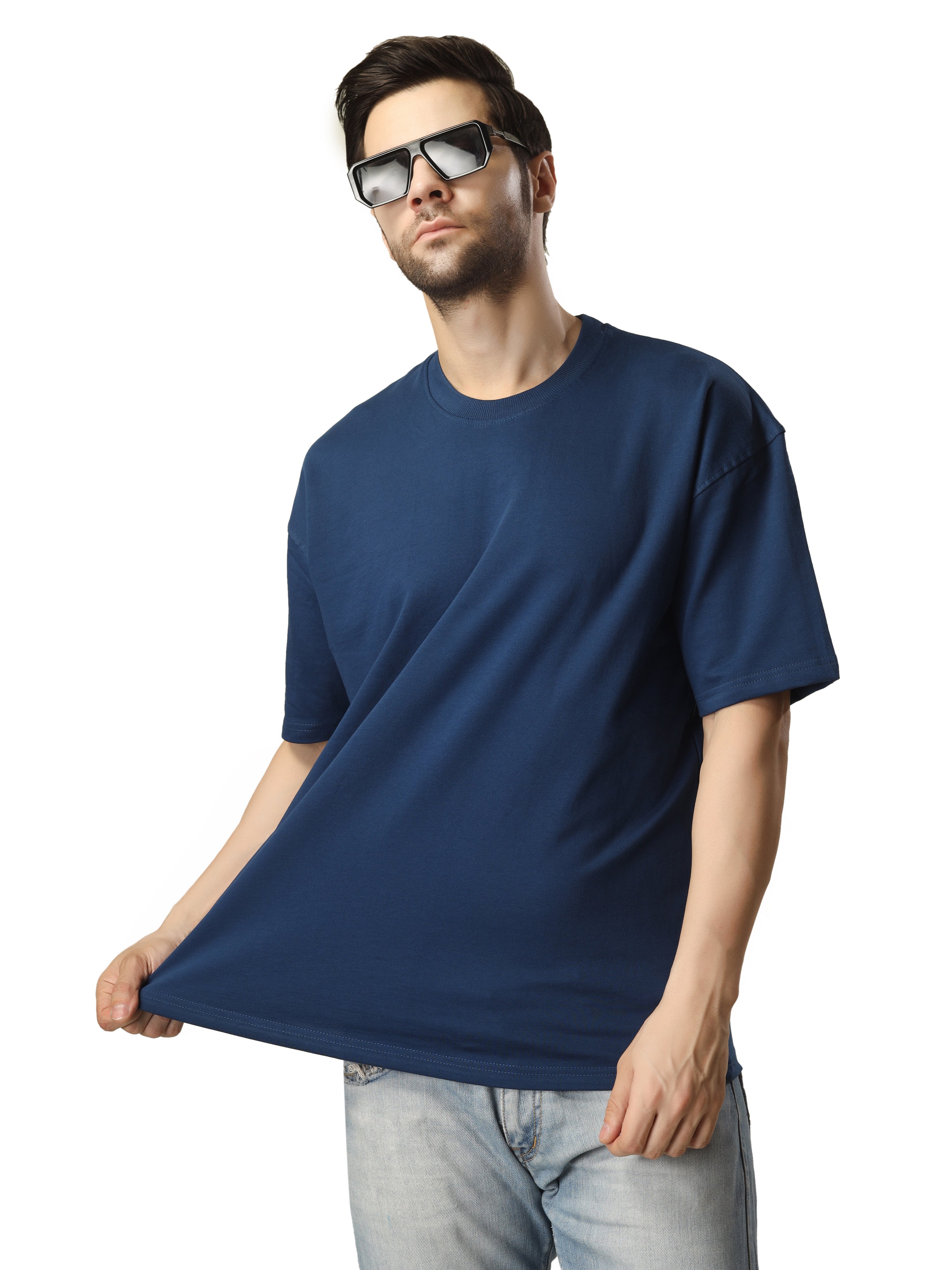 Plain Oversized T-Shirt | Perfect for Daily Styling
