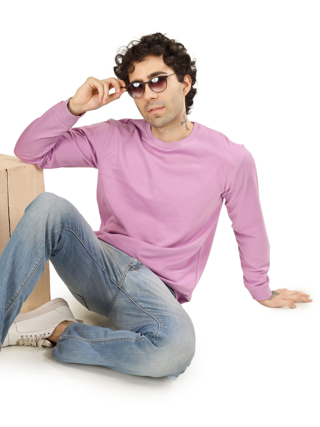 Cotton Full Sleeve Sweatshirt For Men