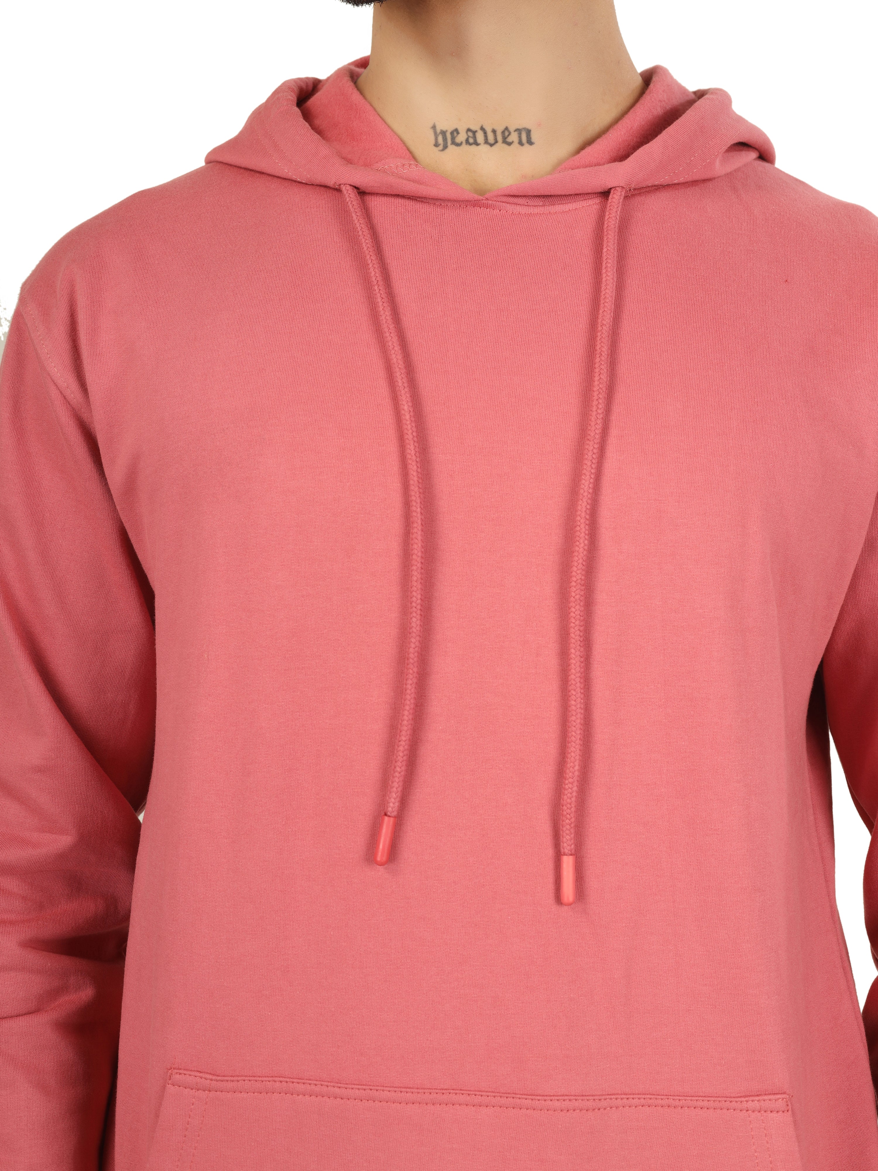 Pure Cotton Hoodie – Minimalist Streetwear