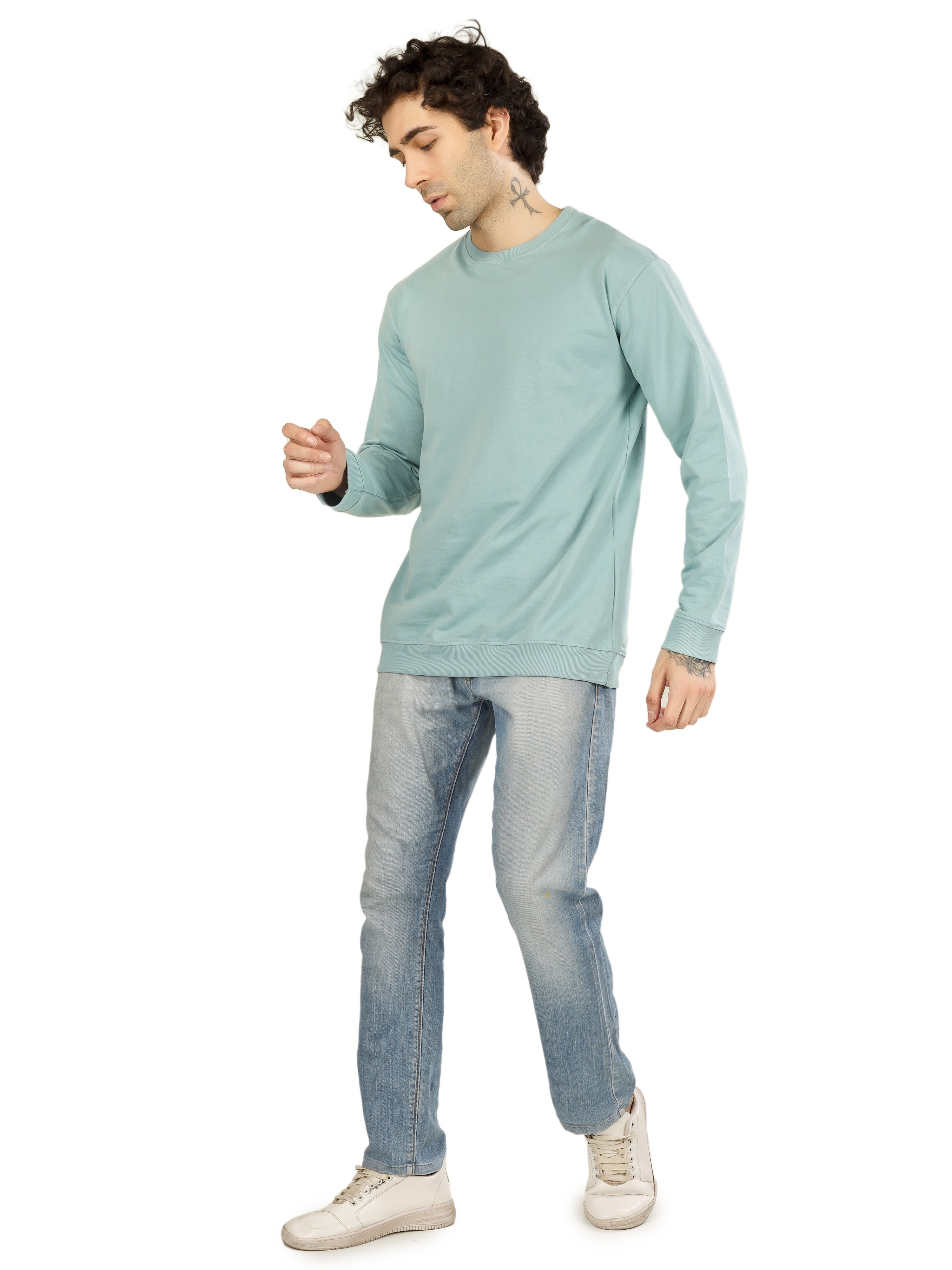 Cotton Full Sleeve Sweatshirt For Men
