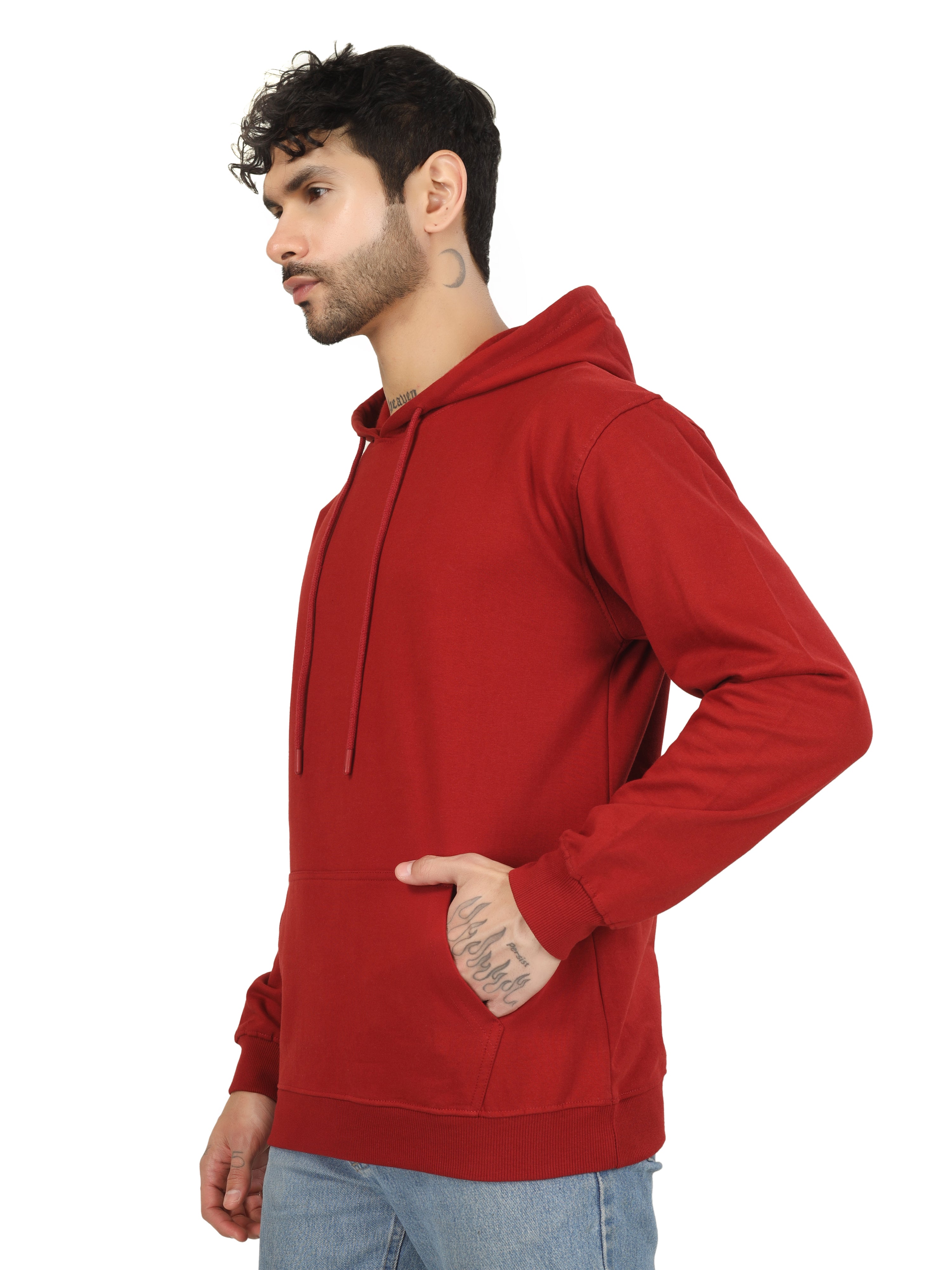Pure Cotton Hoodie – Minimalist Streetwear