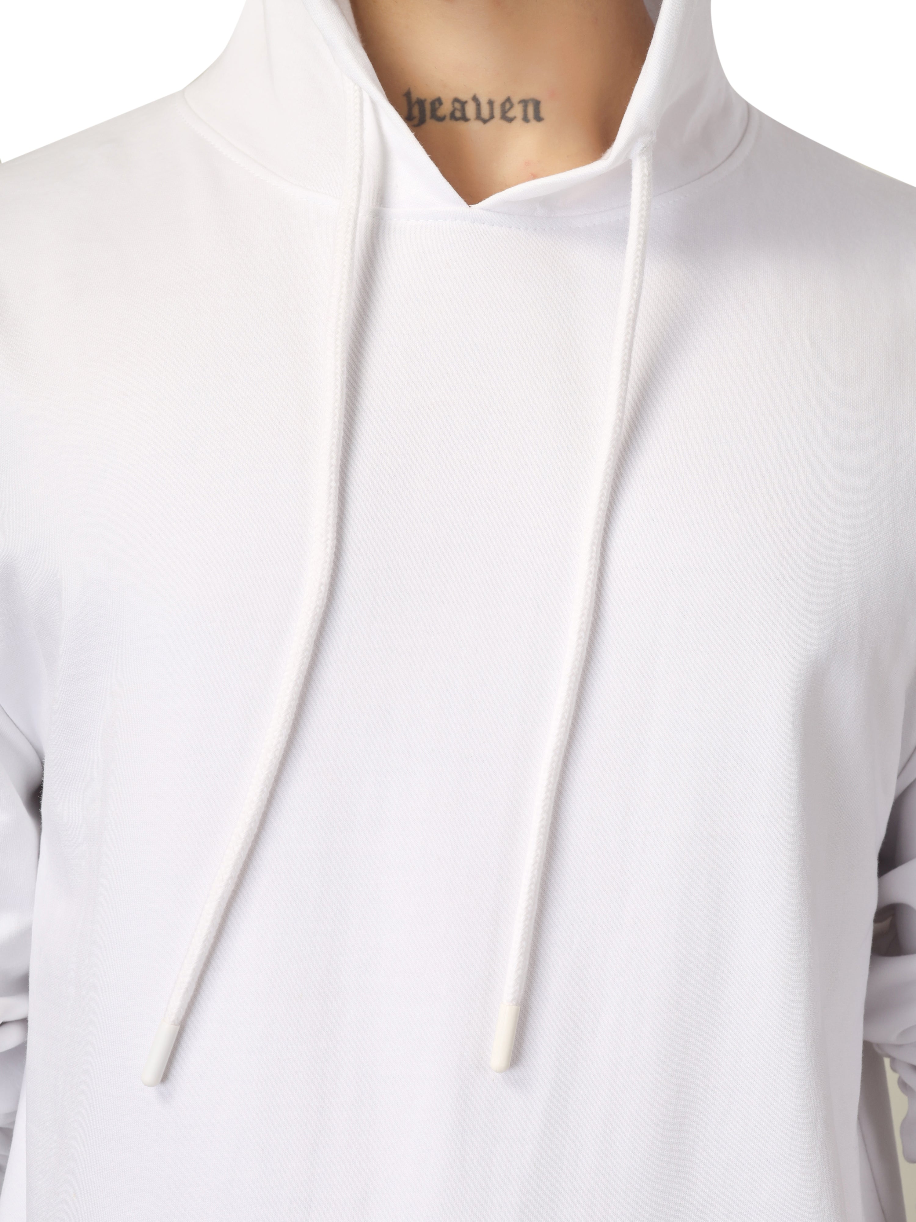 Pure Cotton Hoodie – Minimalist Streetwear