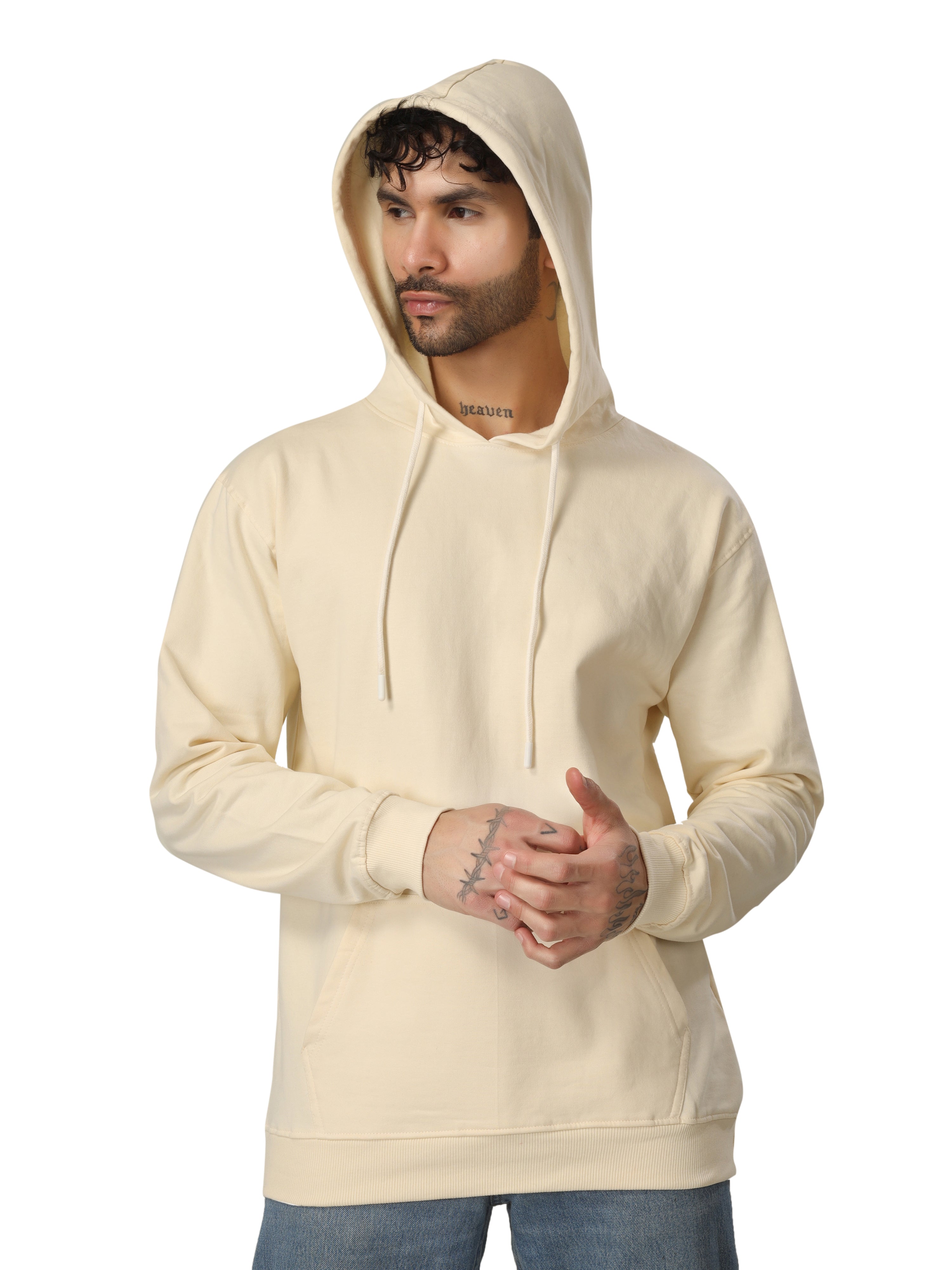 Pure Cotton Hoodie – Minimalist Streetwear