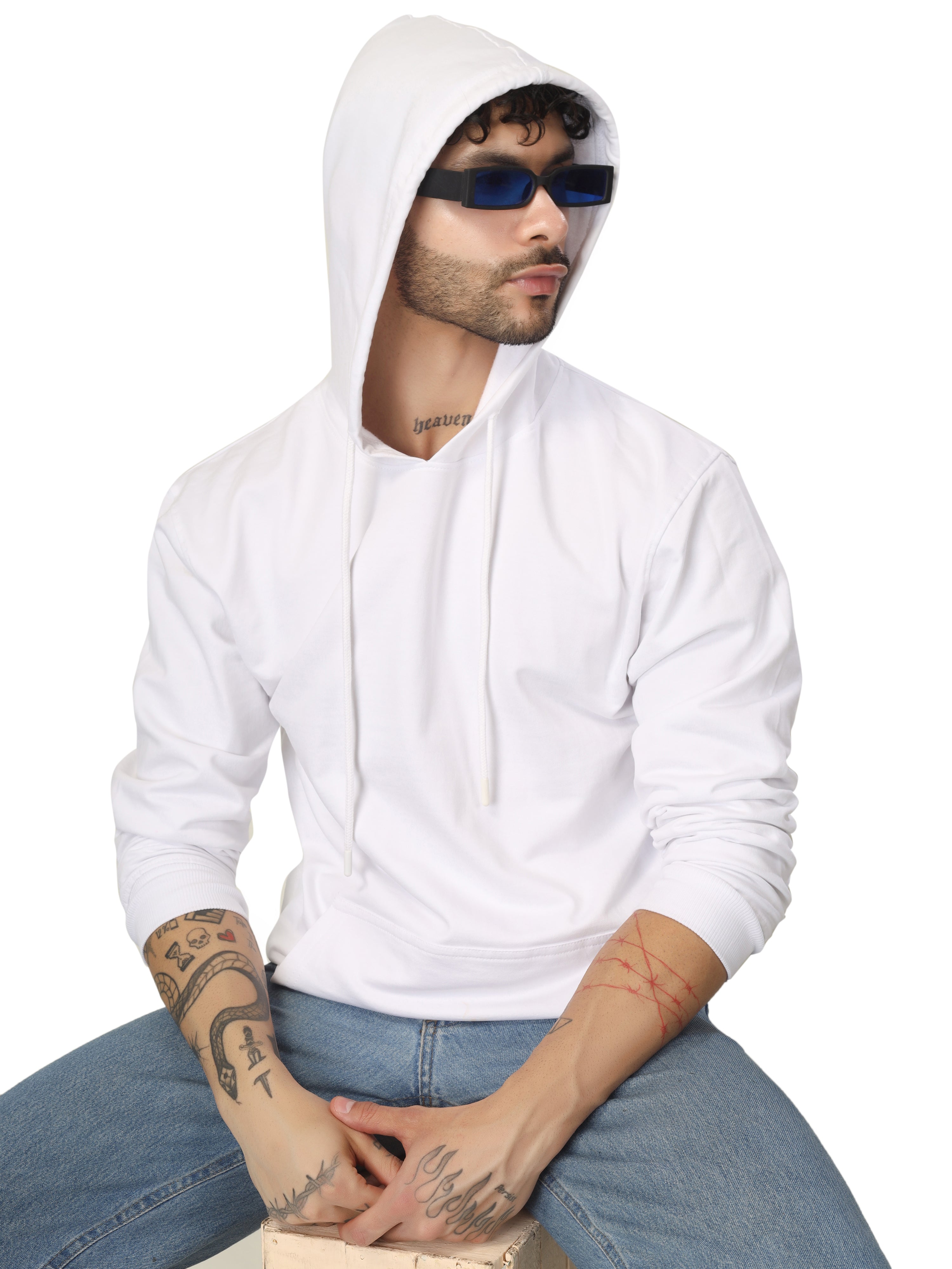 Pure Cotton Hoodie – Minimalist Streetwear