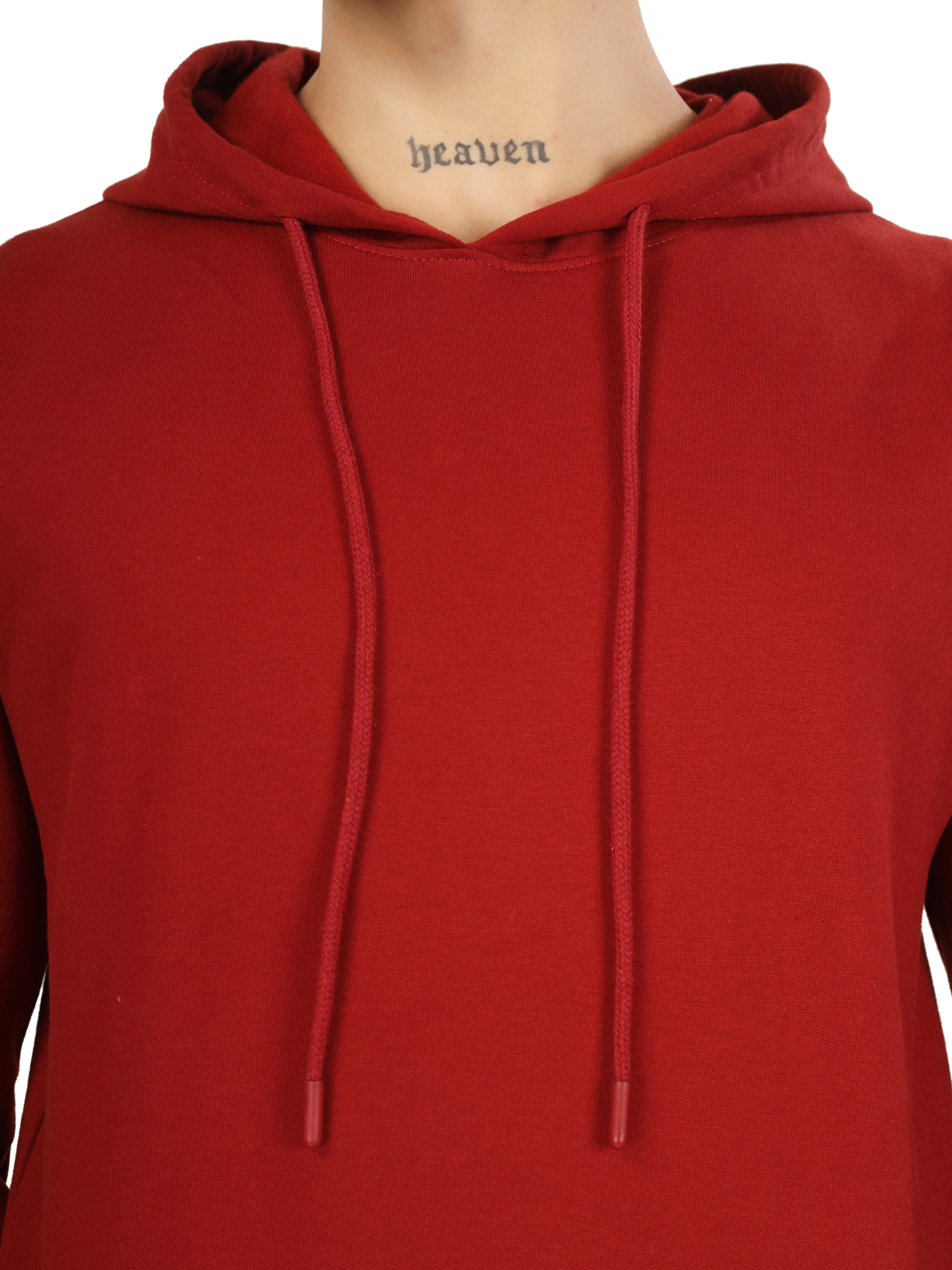 Pure Cotton Hoodie – Minimalist Streetwear