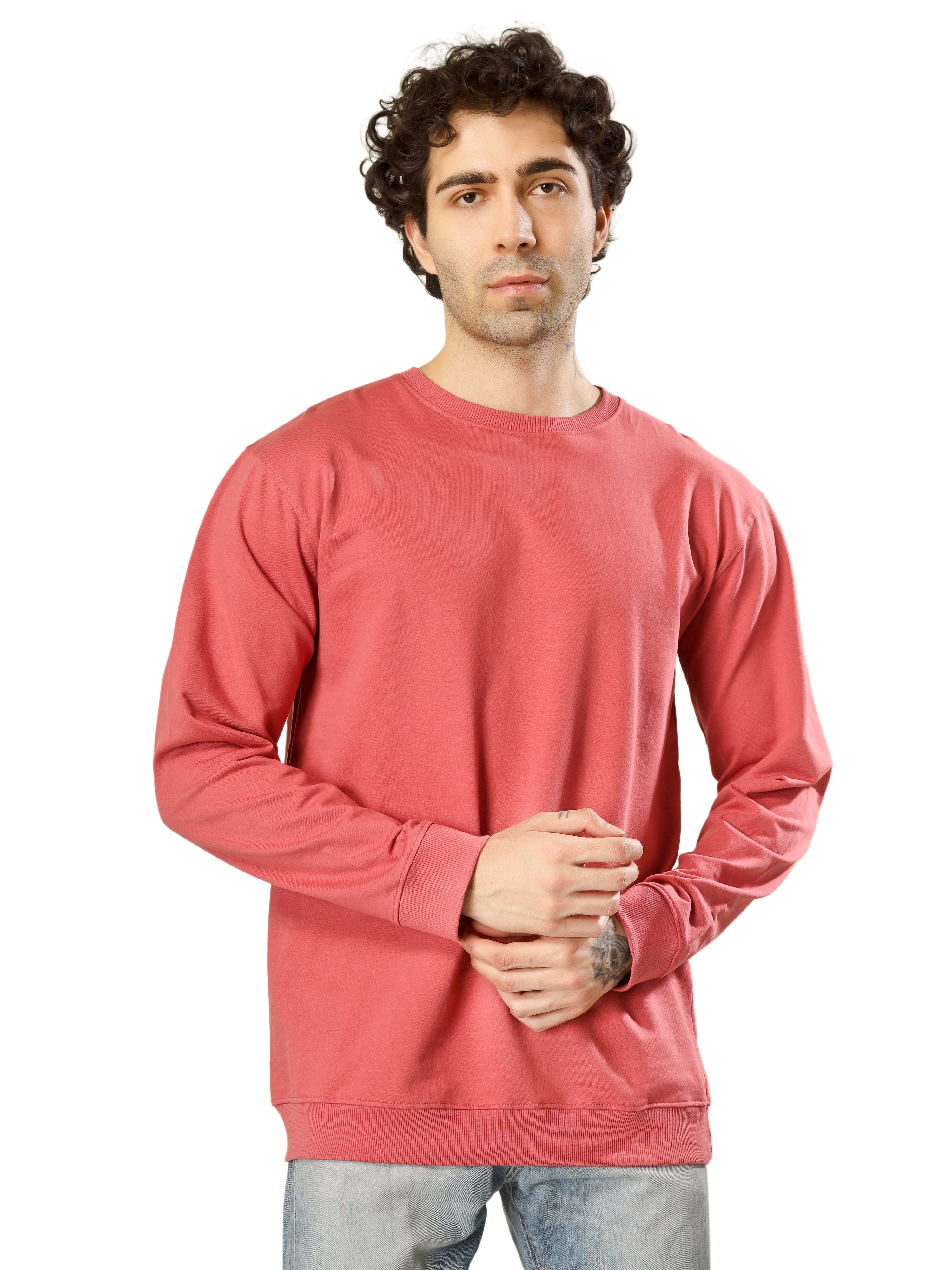 Cotton Full Sleeve Sweatshirt For Men