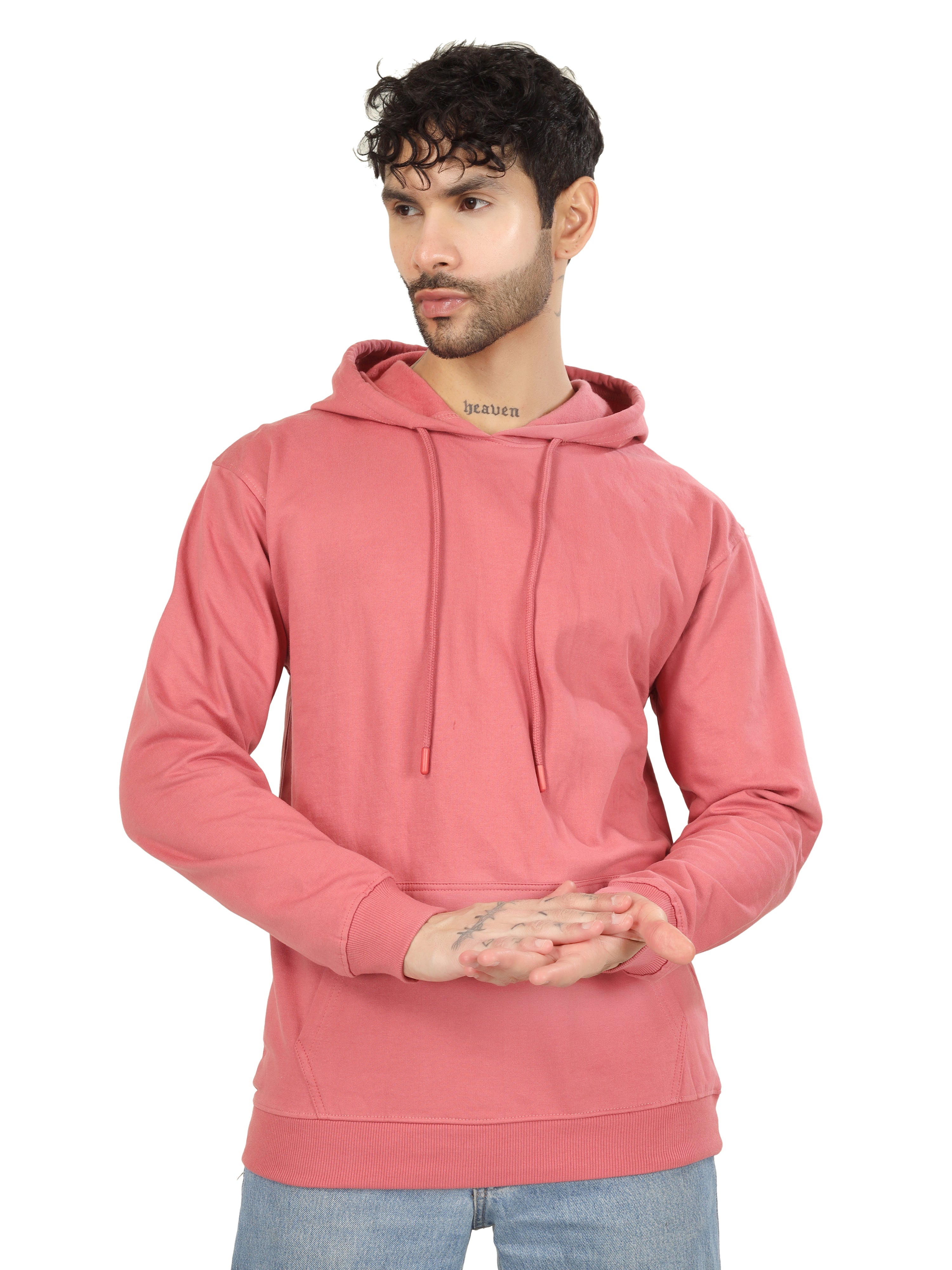 Pure Cotton Hoodie – Minimalist Streetwear