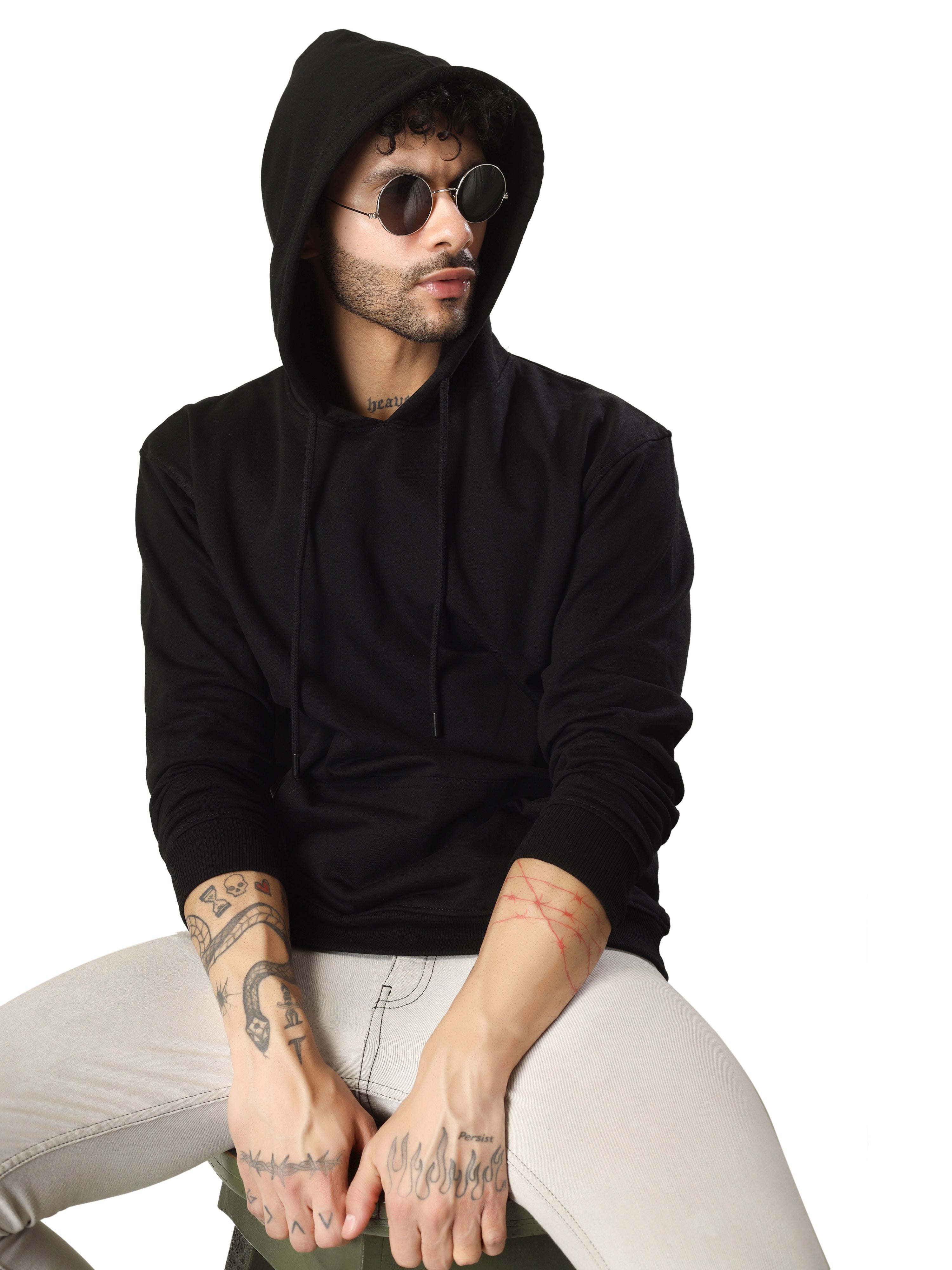 Pure Cotton Hoodie – Minimalist Streetwear