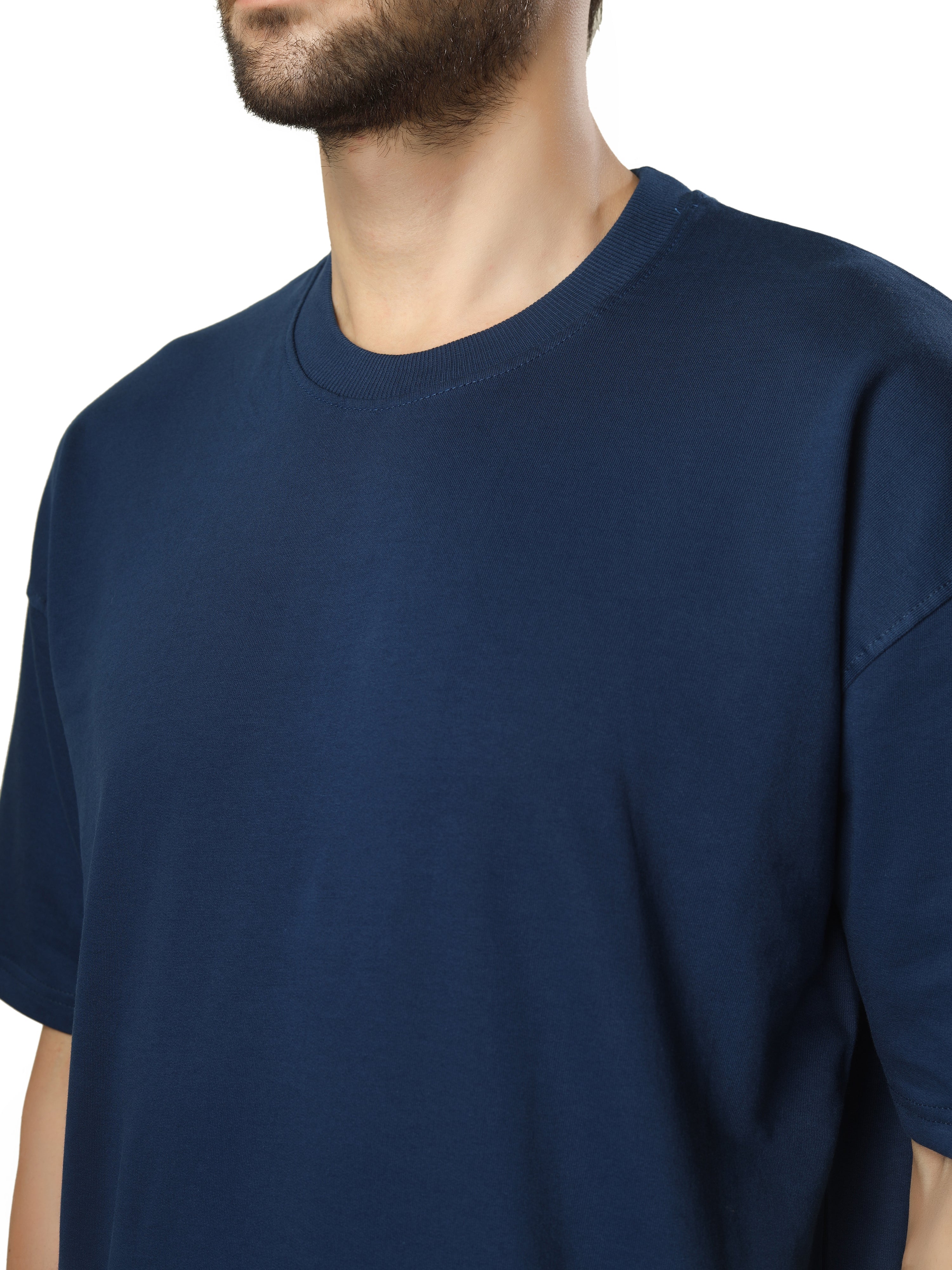 Plain Oversized T-Shirt | Perfect for Daily Styling