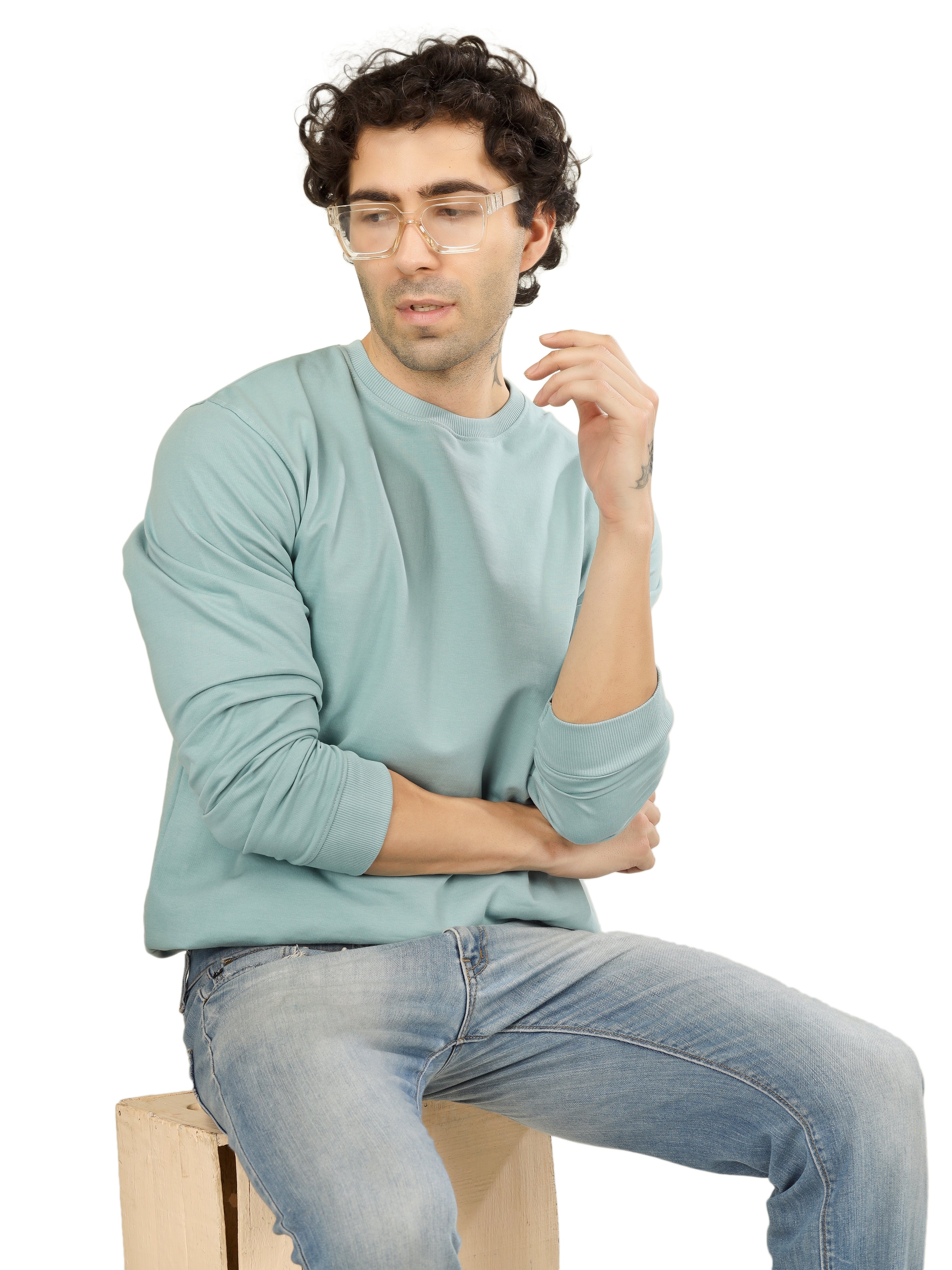 Cotton Full Sleeve Sweatshirt For Men