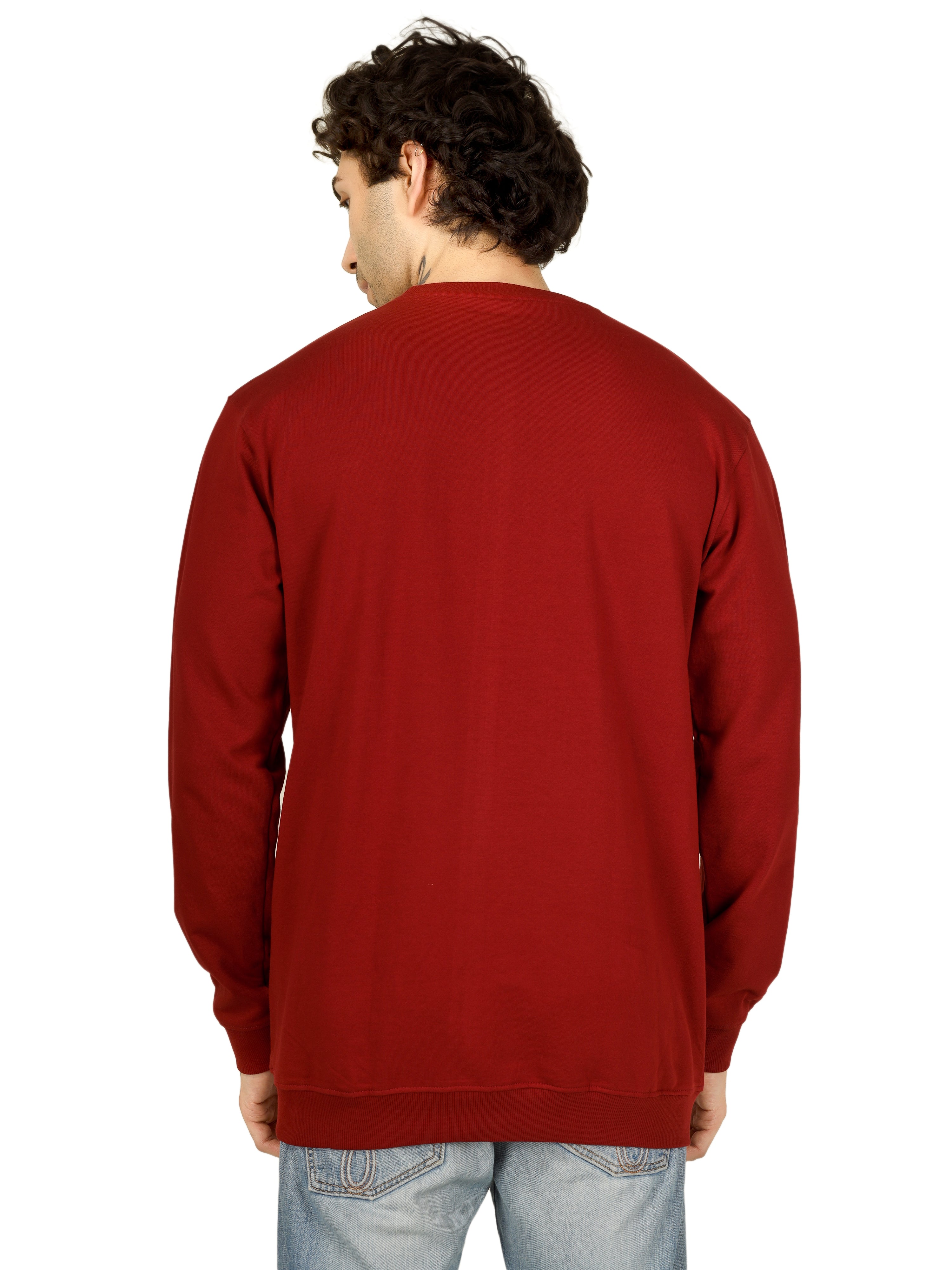 Cotton Full Sleeve Sweatshirt For Men