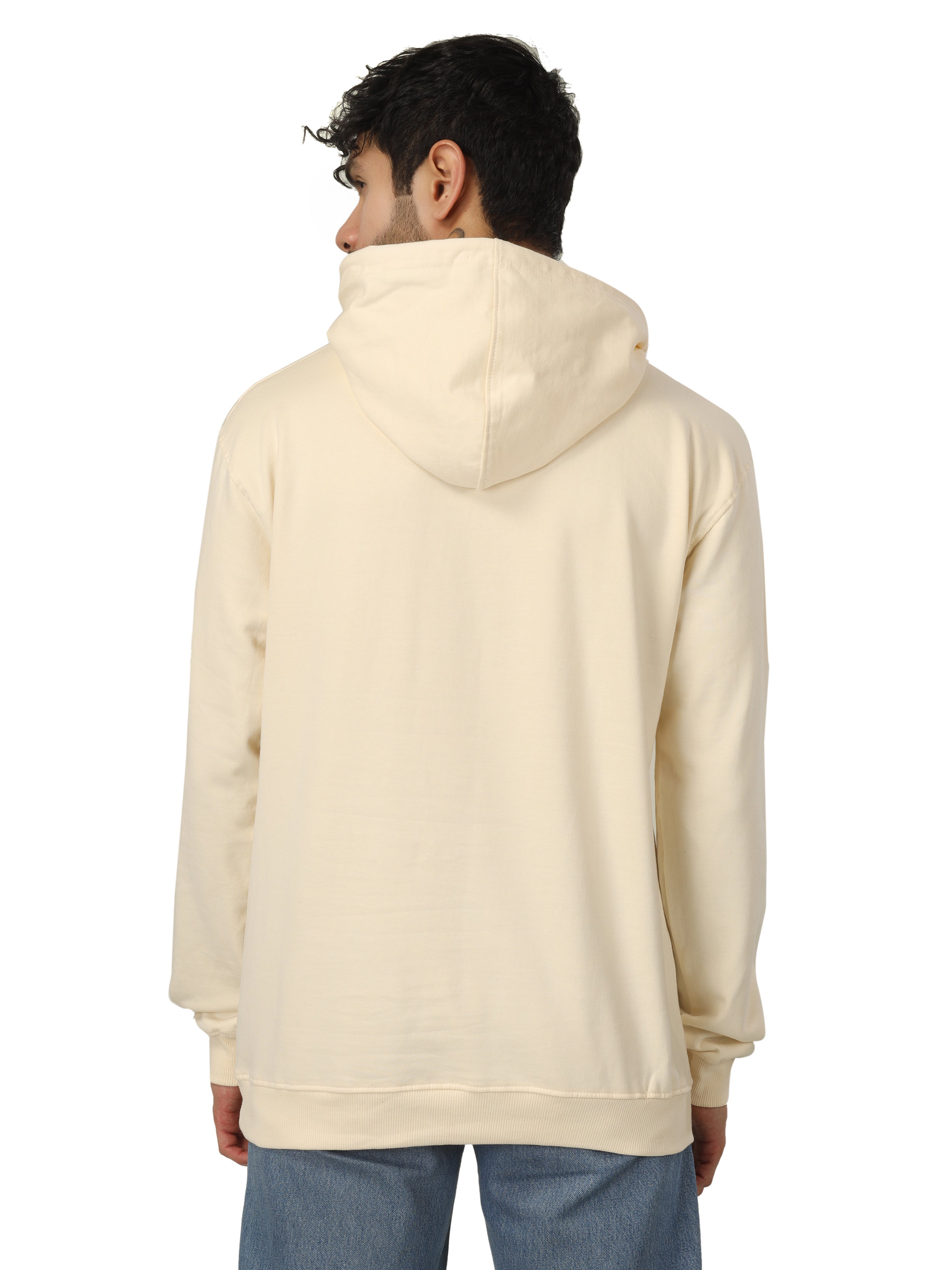 Pure Cotton Hoodie – Minimalist Streetwear
