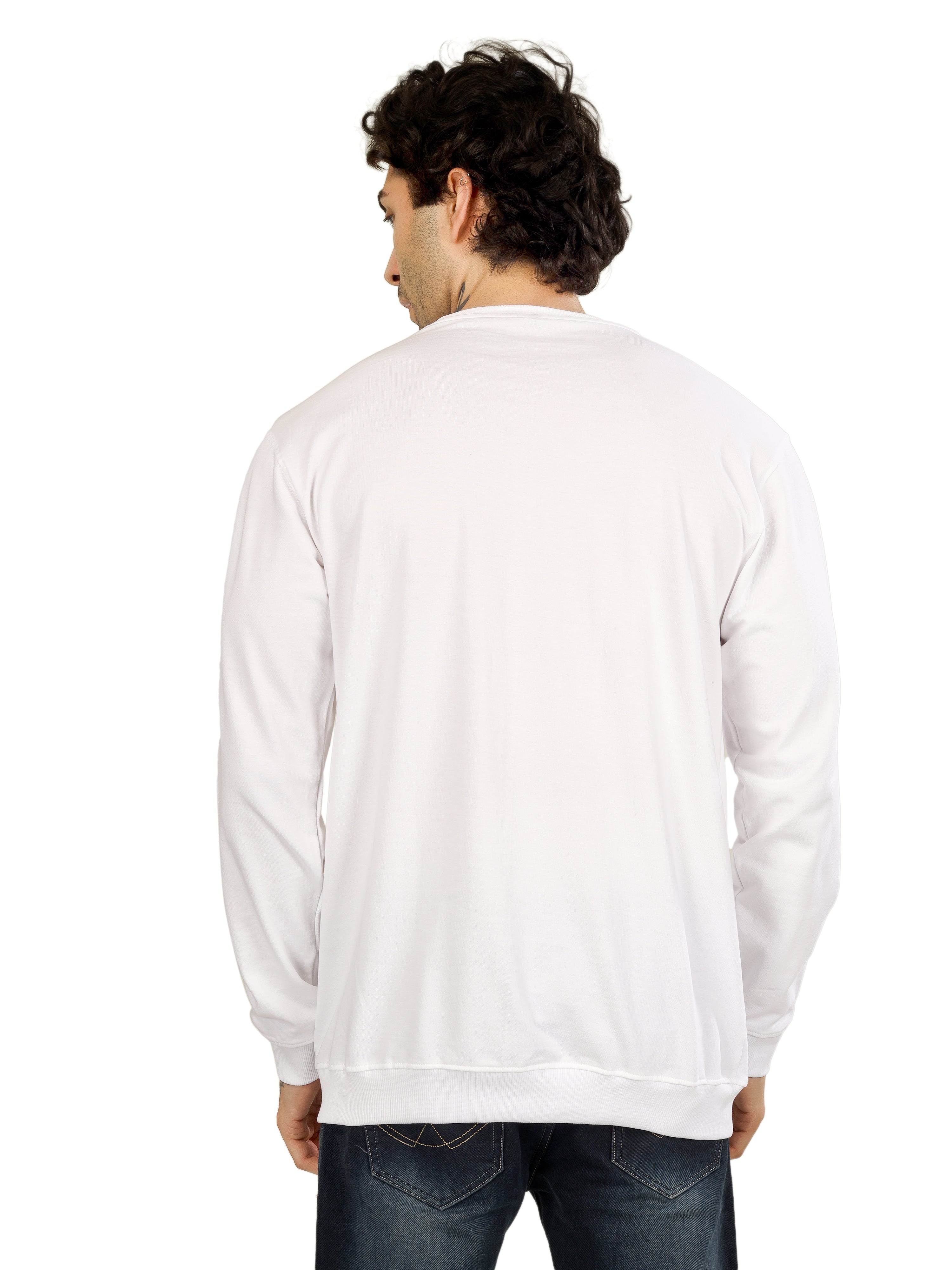 Cotton Full Sleeve Sweatshirt For Men