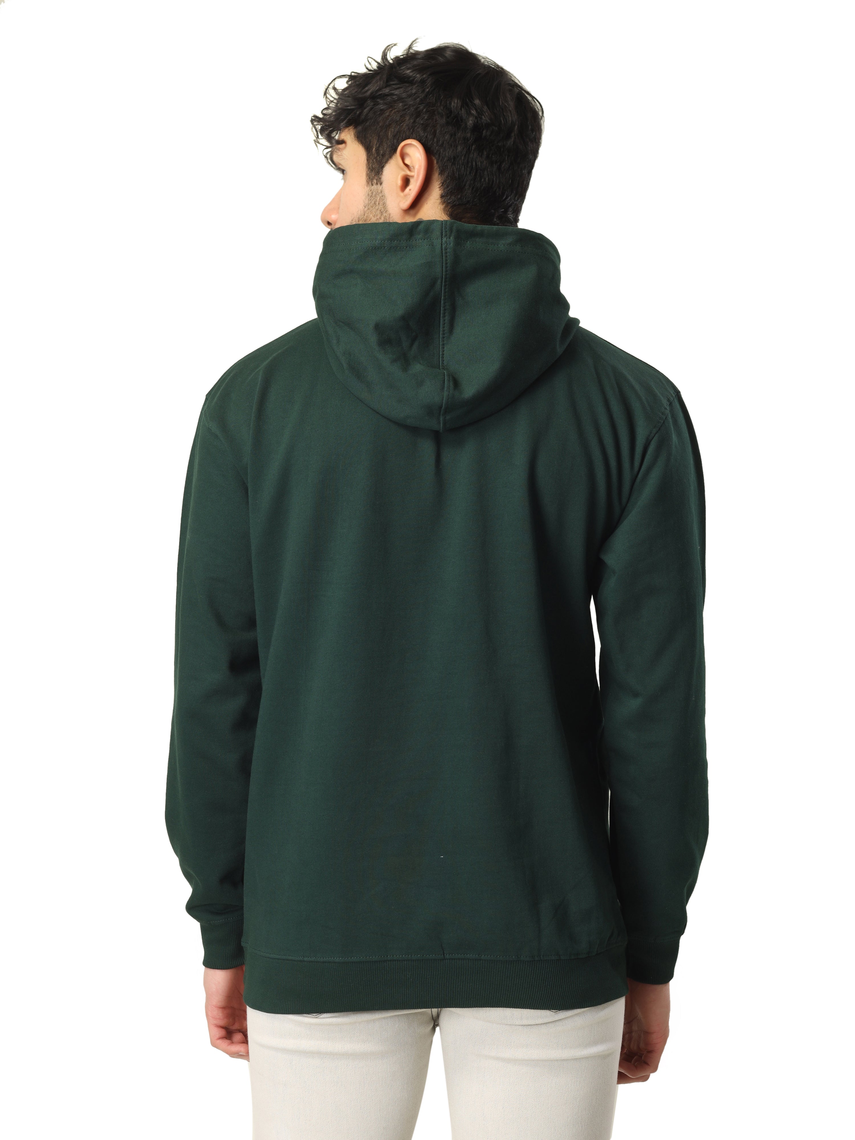 Pure Cotton Hoodie – Minimalist Streetwear