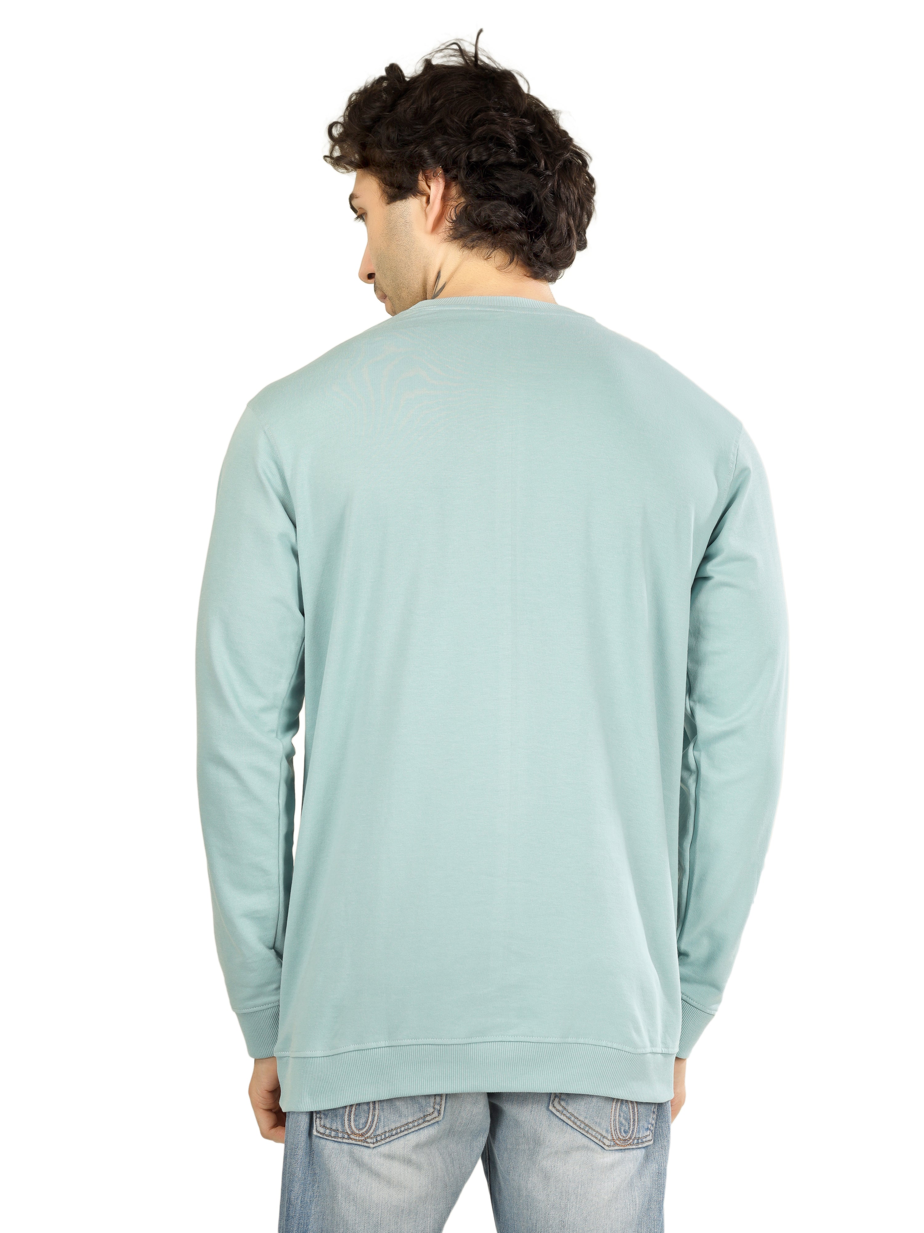 Cotton Full Sleeve Sweatshirt For Men