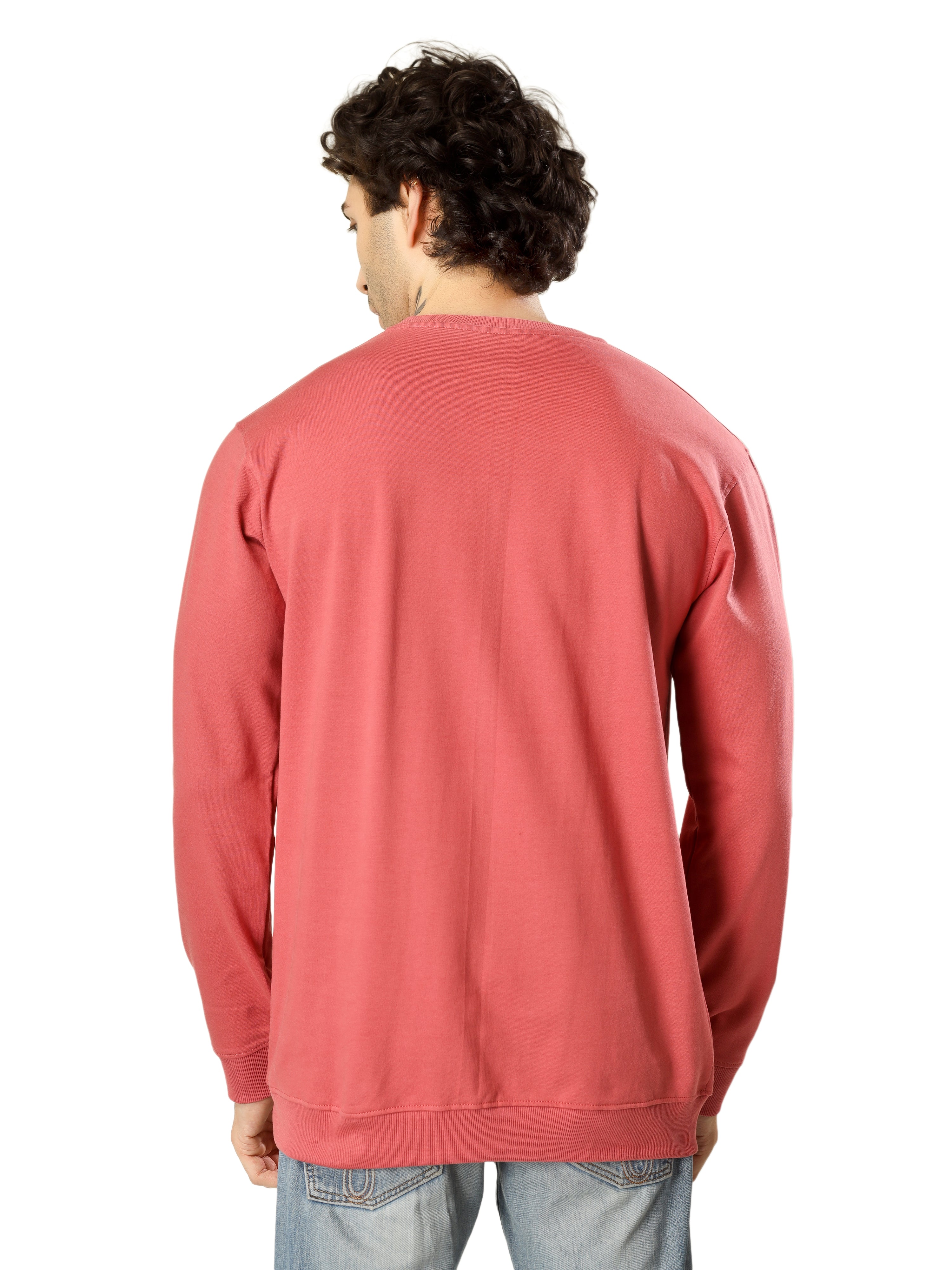 Cotton Full Sleeve Sweatshirt For Men