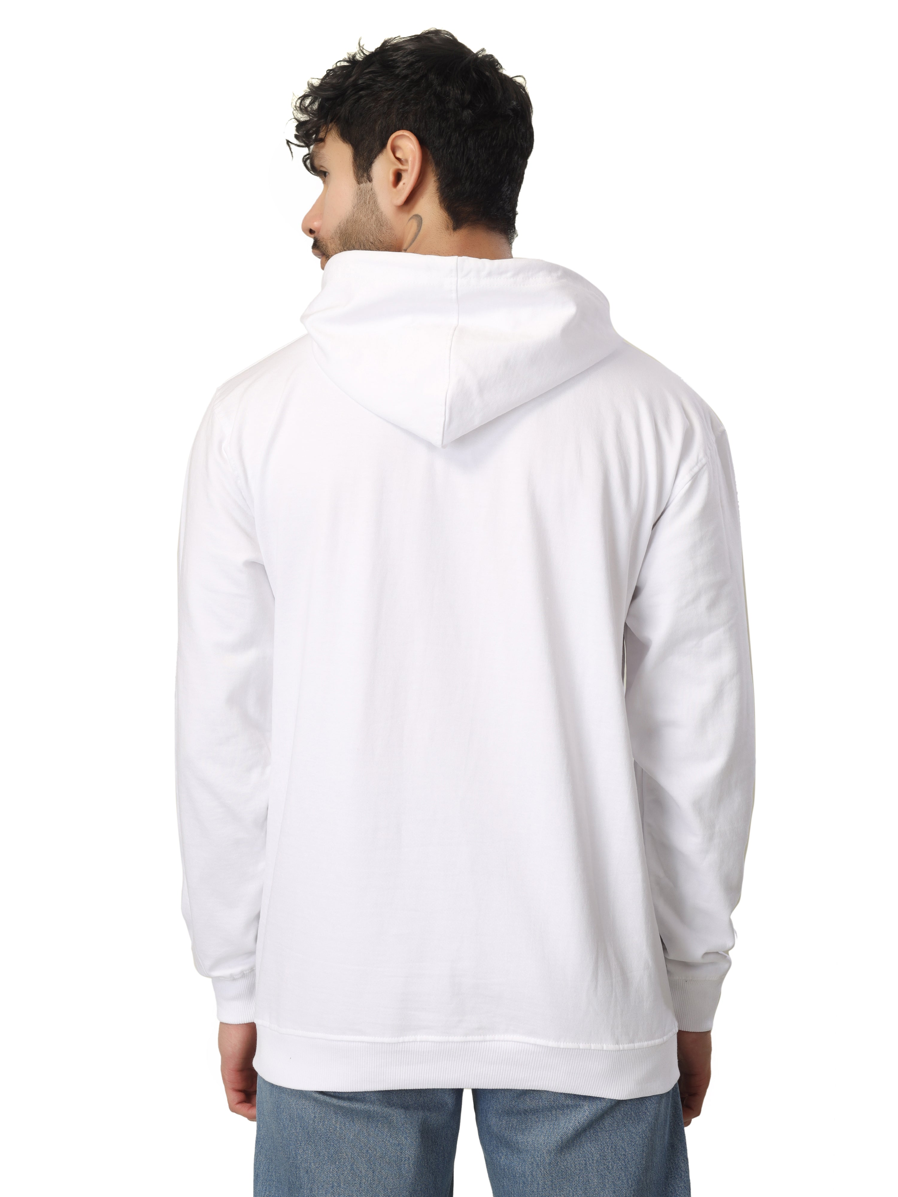 Pure Cotton Hoodie – Minimalist Streetwear