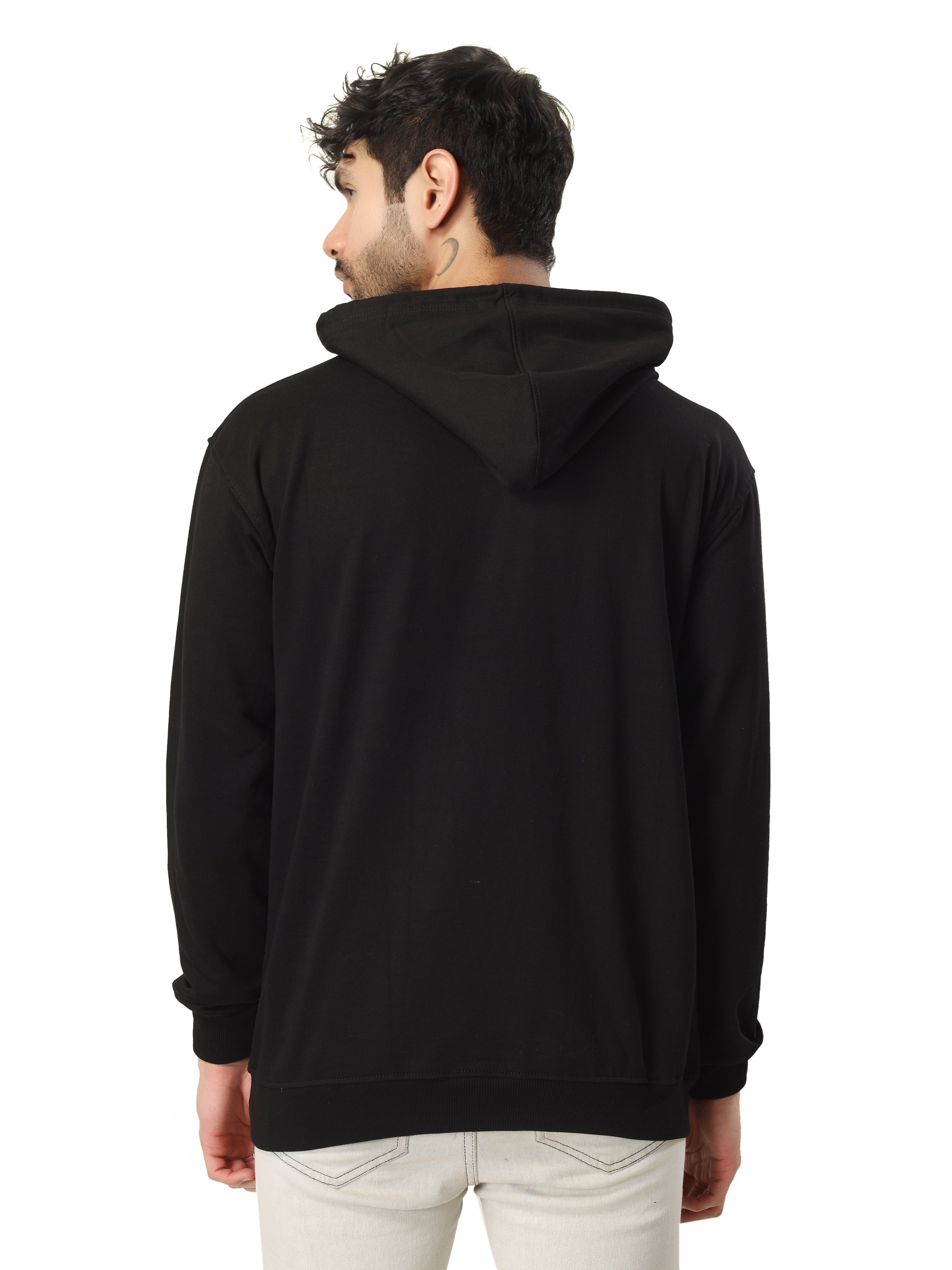 Pure Cotton Hoodie – Minimalist Streetwear