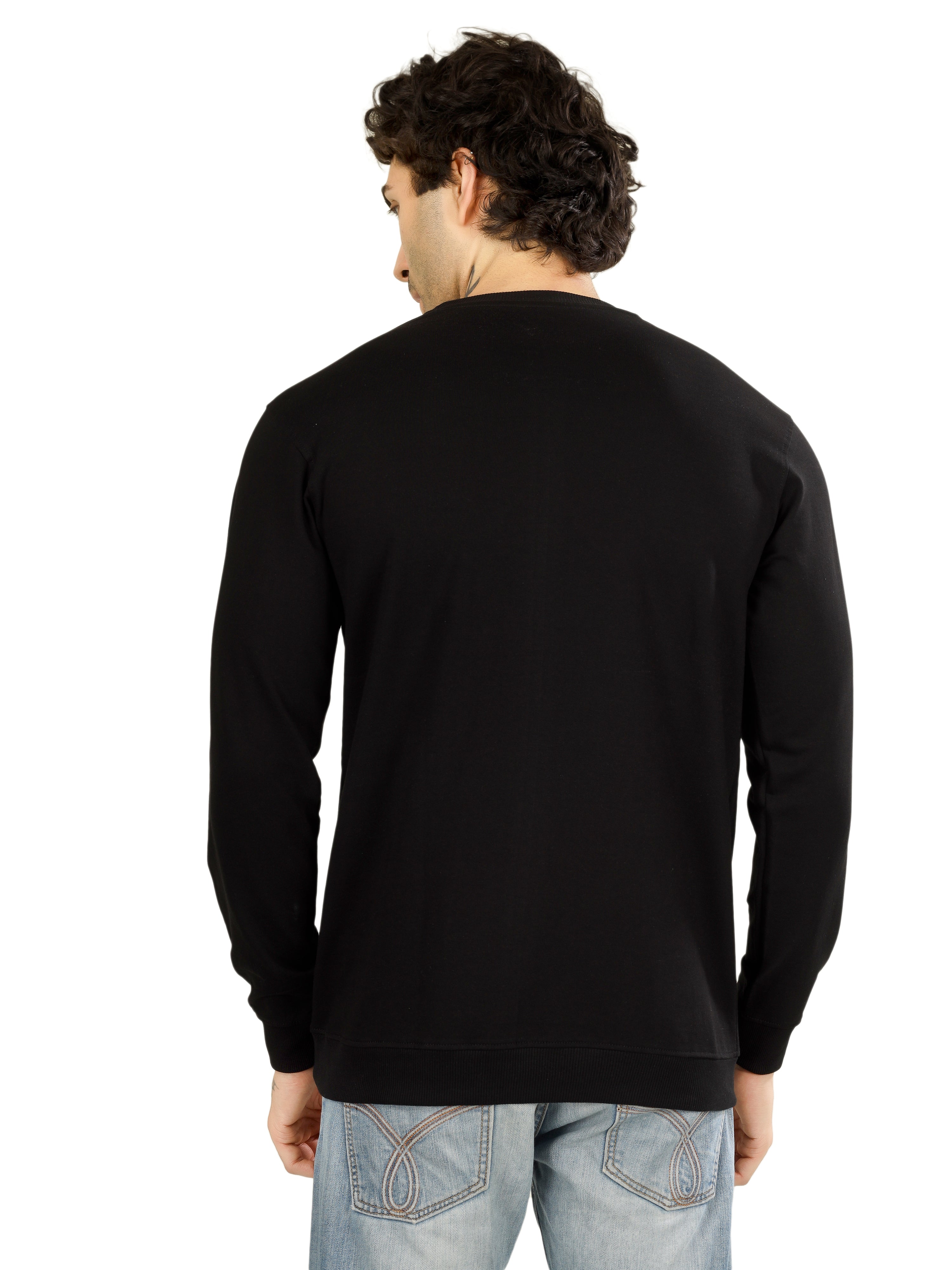 Cotton Full Sleeve Sweatshirt For Men