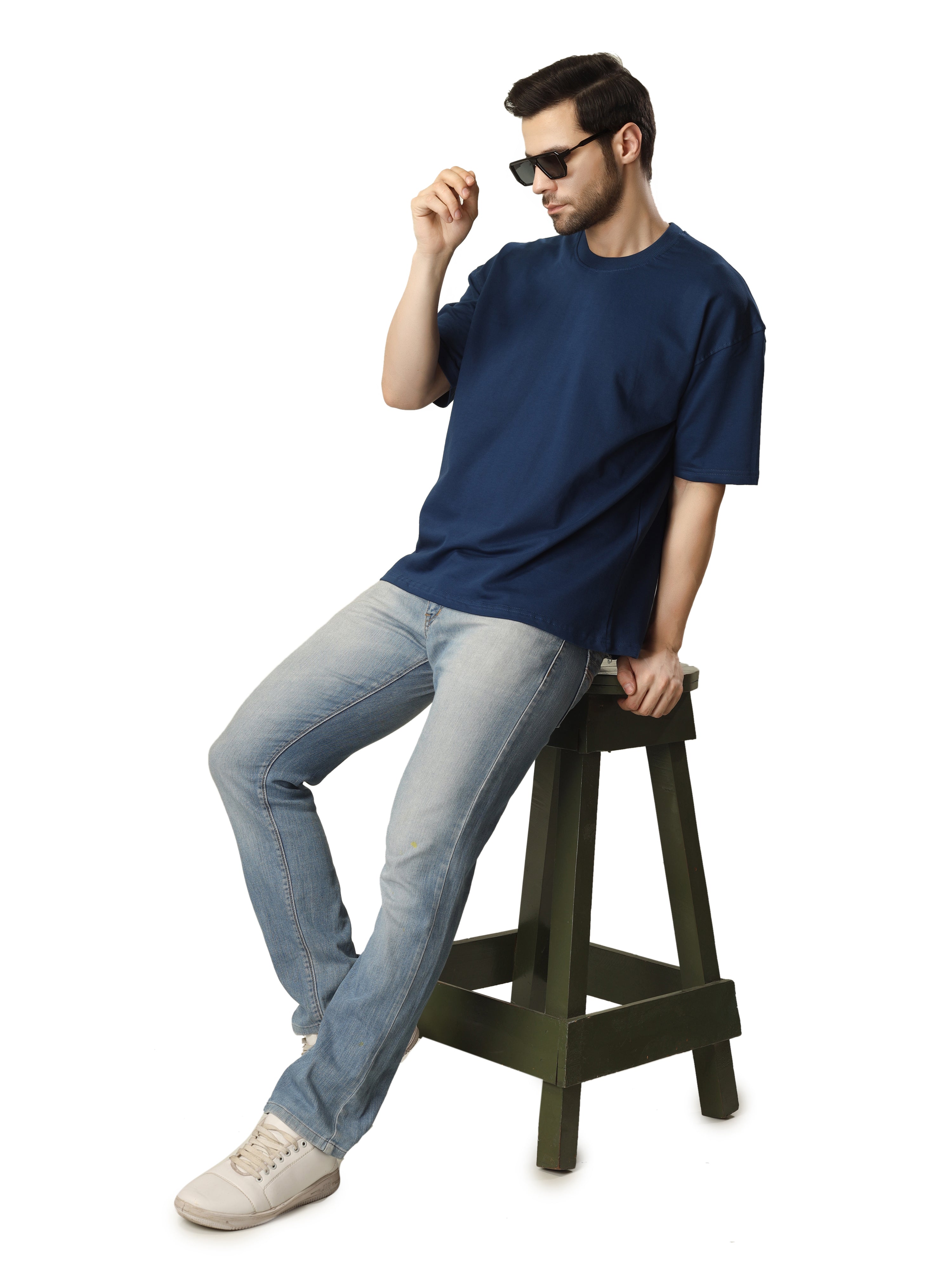 Plain Oversized T-Shirt | Perfect for Daily Styling