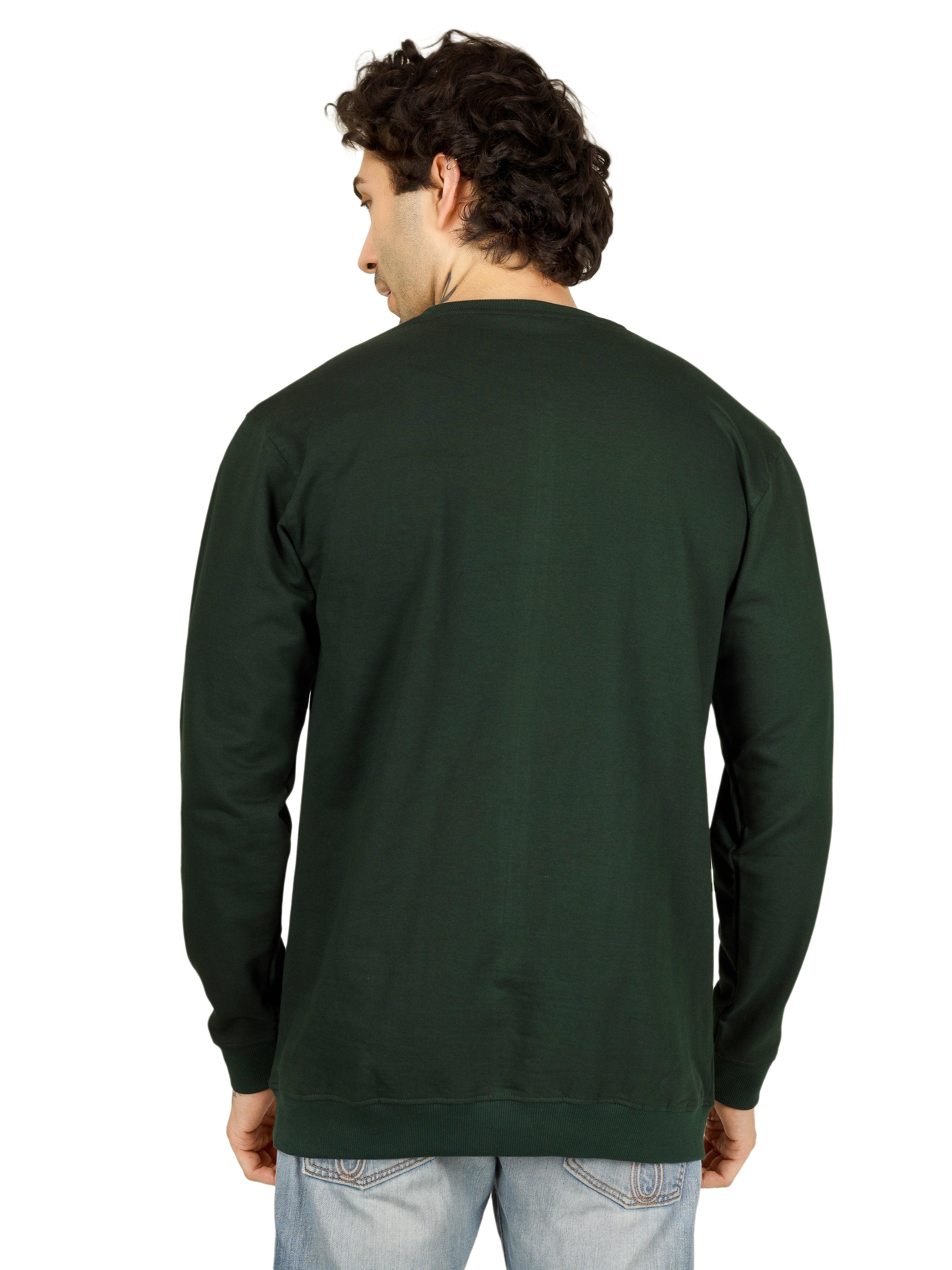 Cotton Full Sleeve Sweatshirt For Men