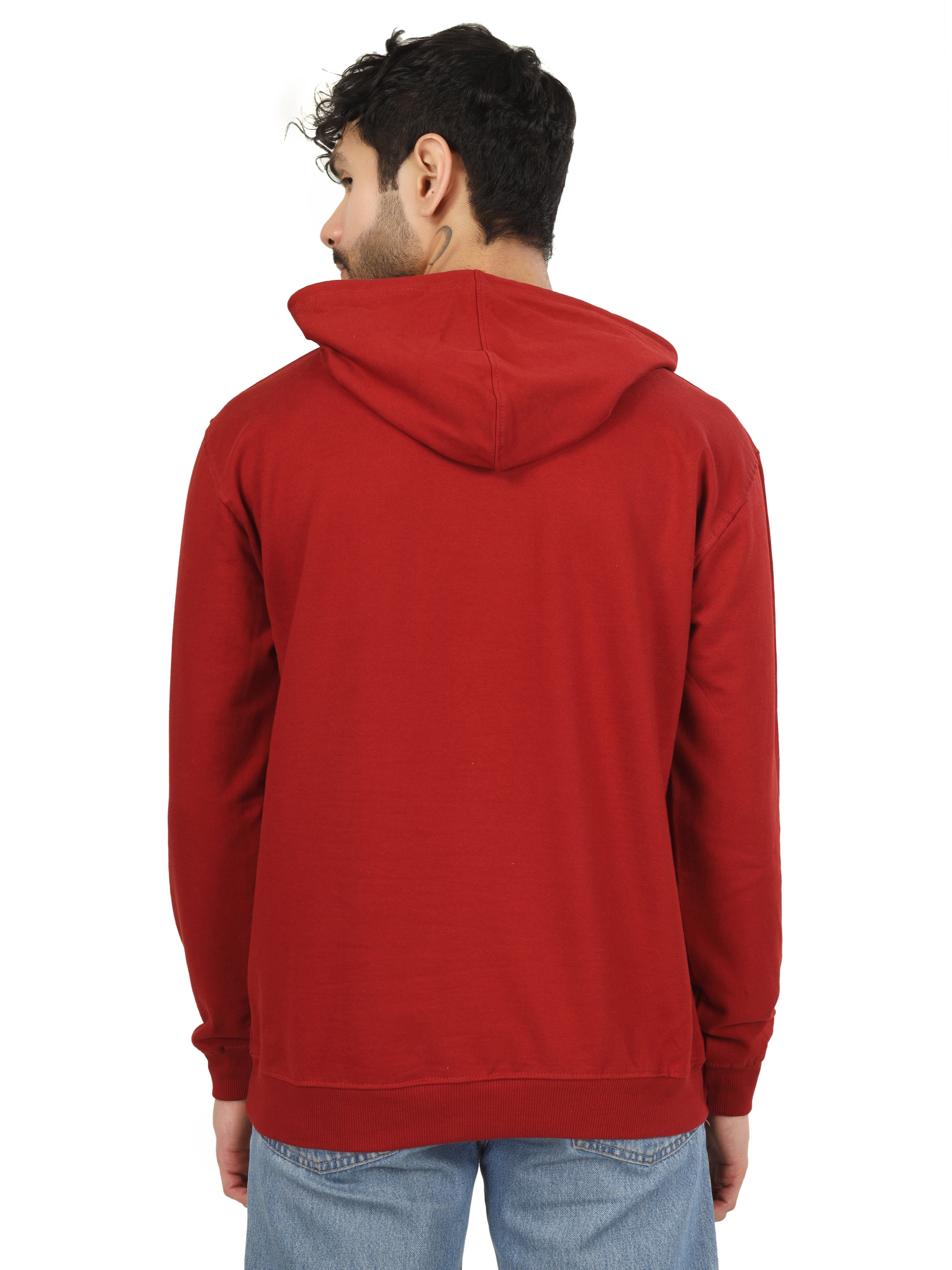 Pure Cotton Hoodie – Minimalist Streetwear