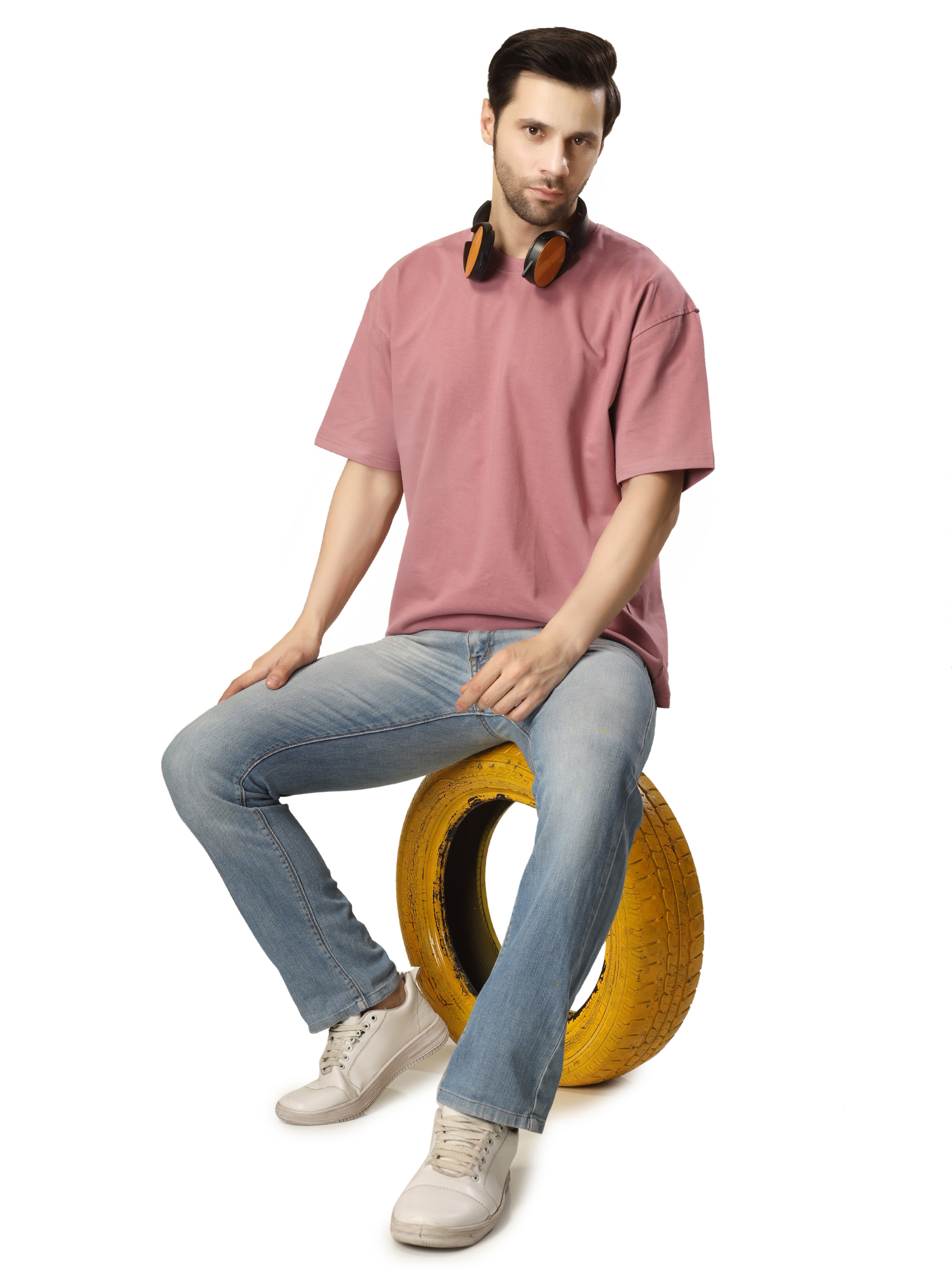 Plain Oversized T-Shirt | Perfect for Daily Styling