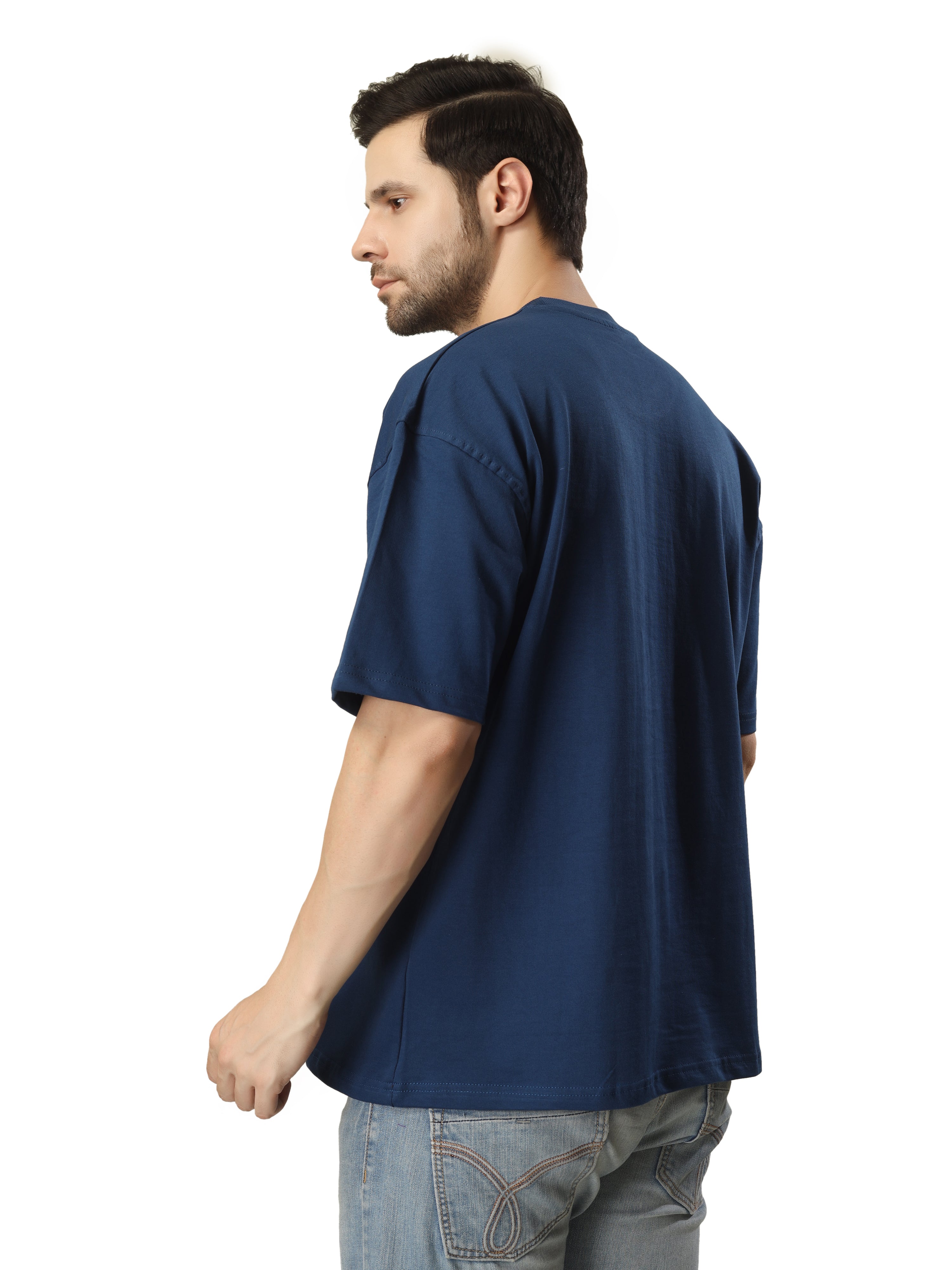 Plain Oversized T-Shirt | Perfect for Daily Styling