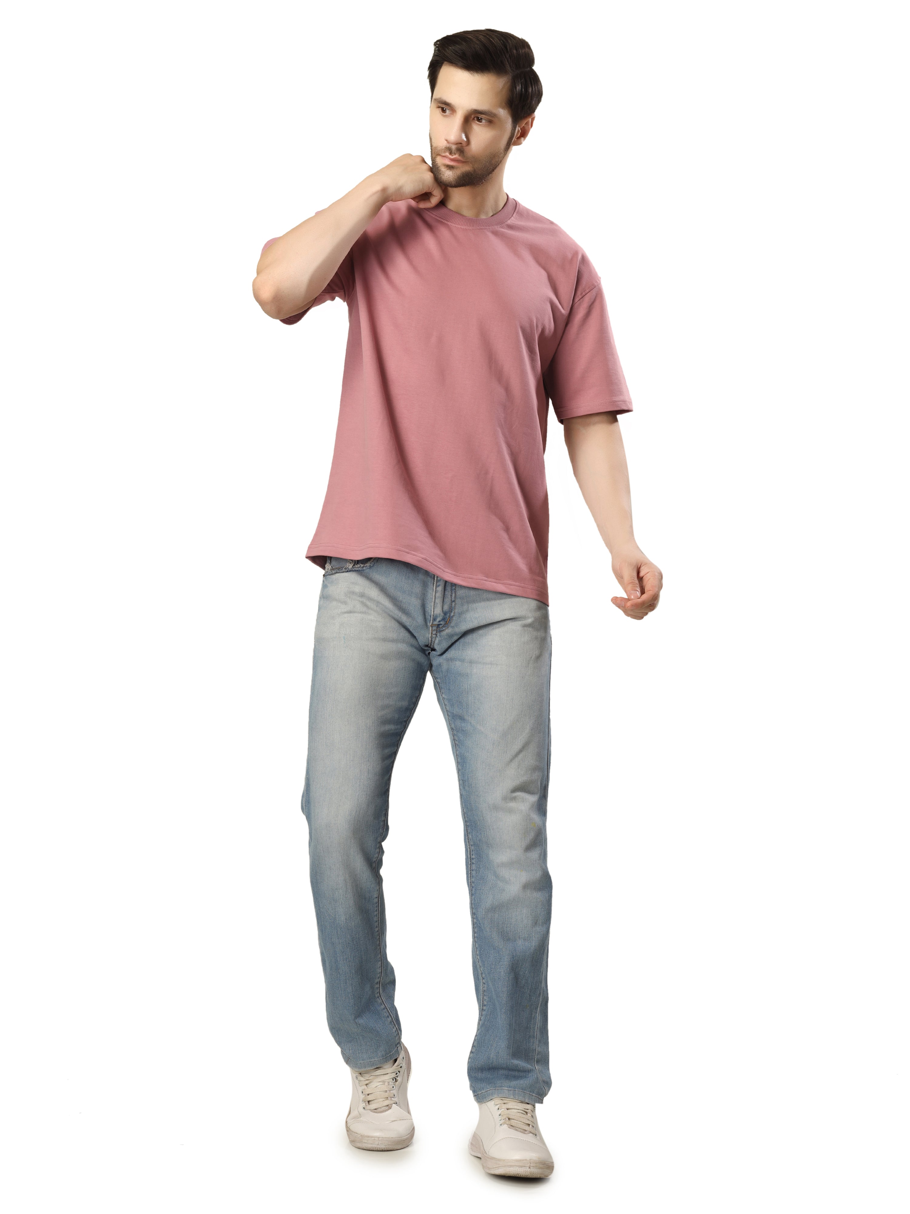 Plain Oversized T-Shirt | Perfect for Daily Styling