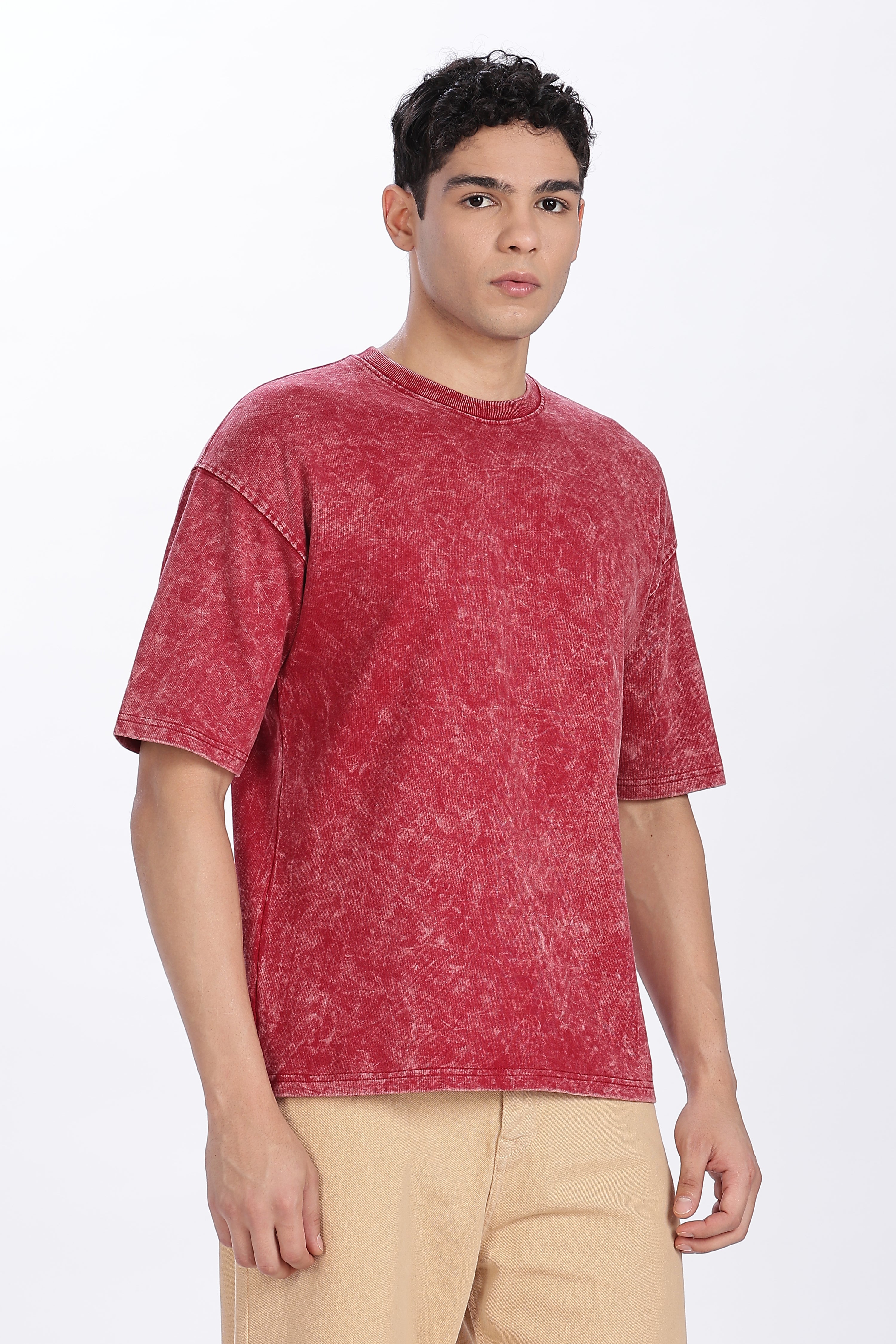 Acid Wash Oversized T-Shirt | Comfortable Daily Look