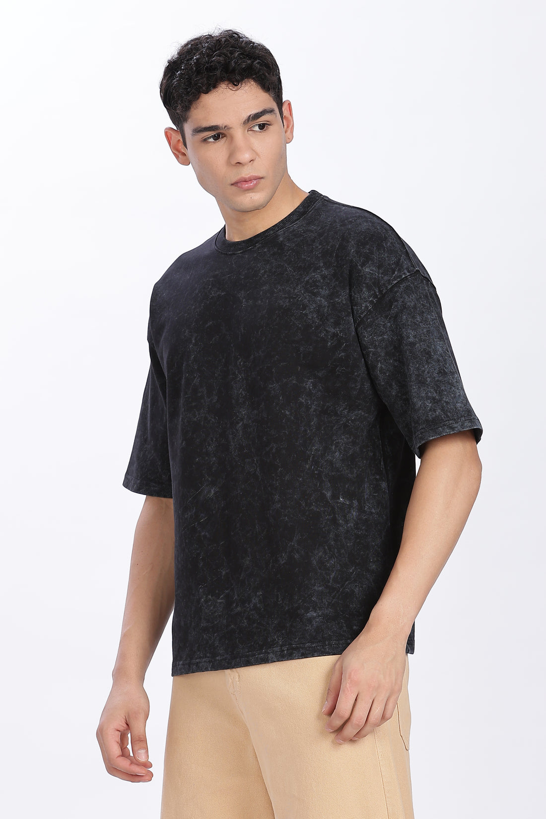 Acid Wash Oversized T-Shirt | Comfortable Daily Look