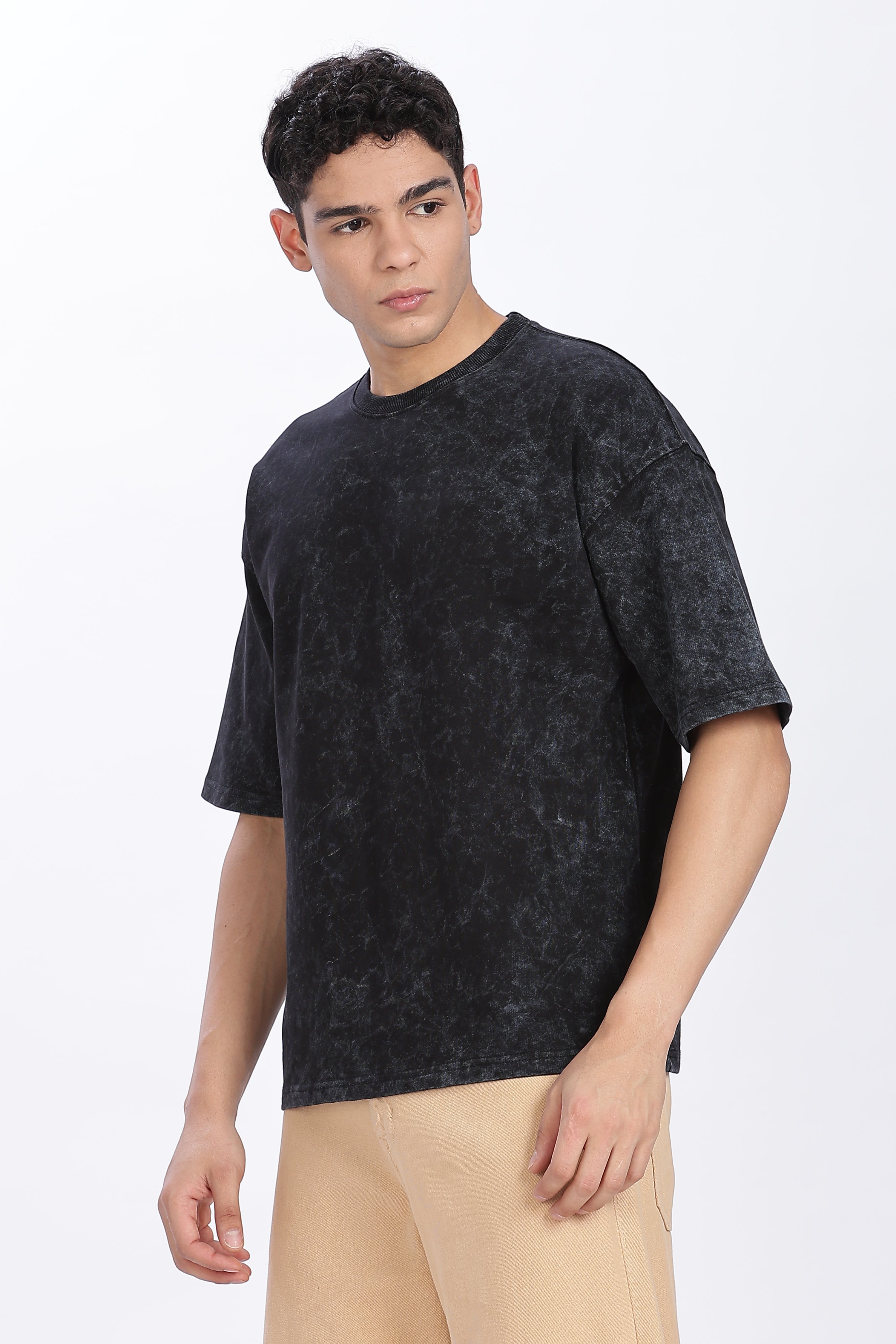 Acid Wash Oversized T-Shirt | Comfortable Daily Look