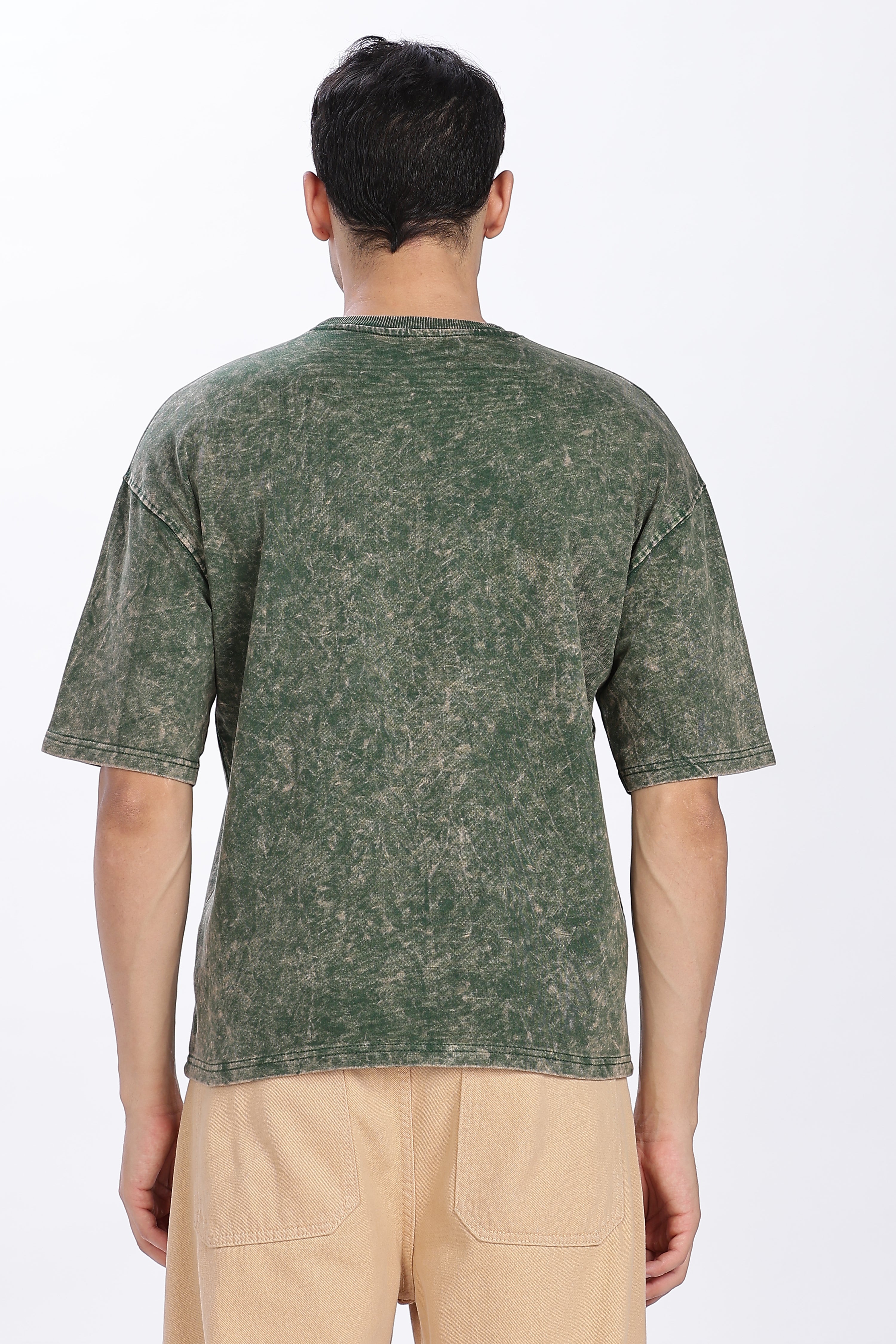 Acid Wash Oversized T-Shirt | Comfortable Daily Look