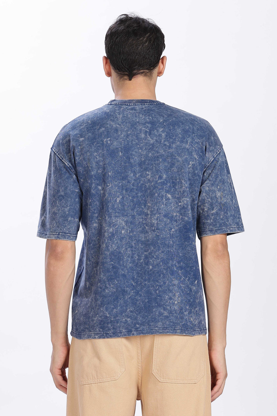 Acid Wash Oversized T-Shirt | Comfortable Daily Look