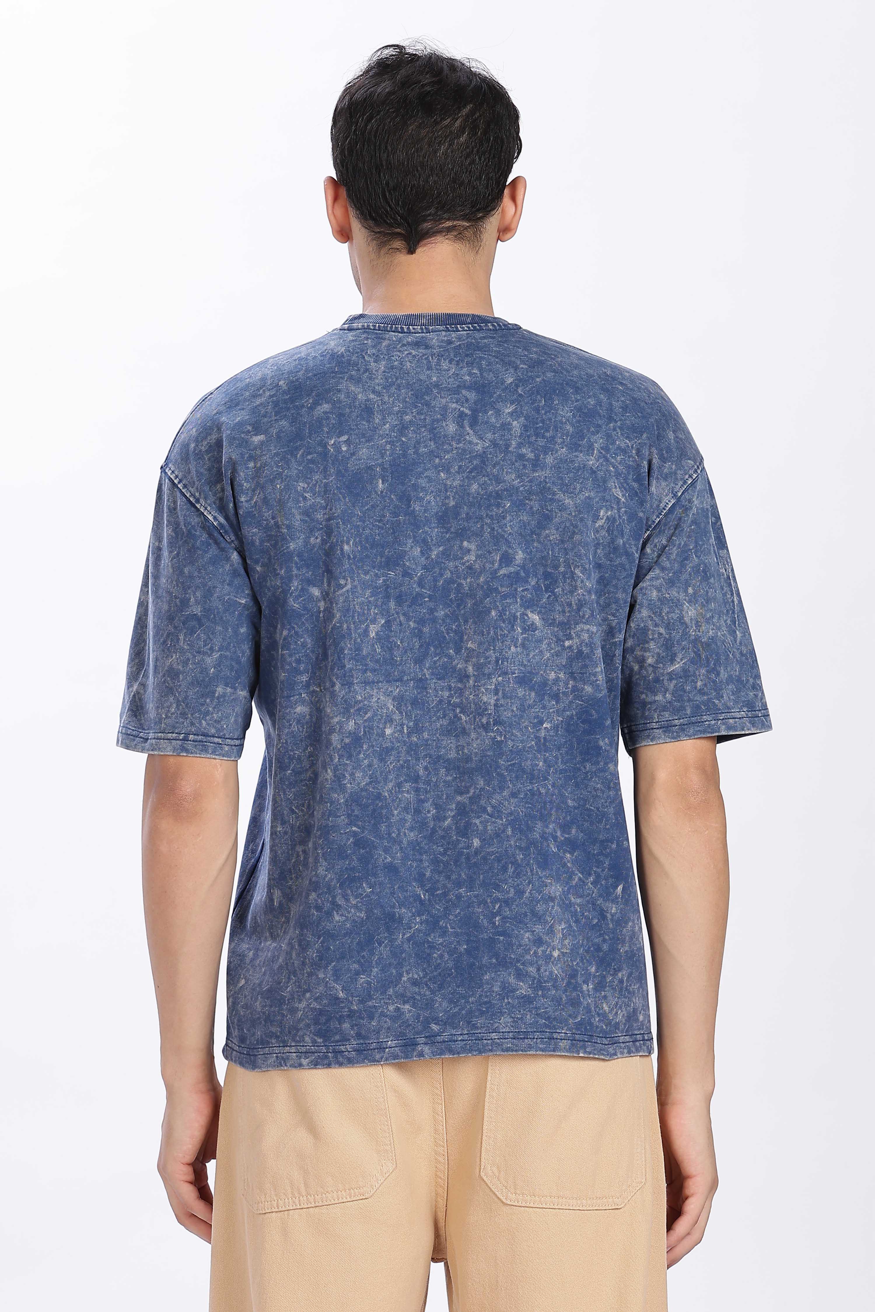 Acid Wash Oversized T-Shirt | Comfortable Daily Look